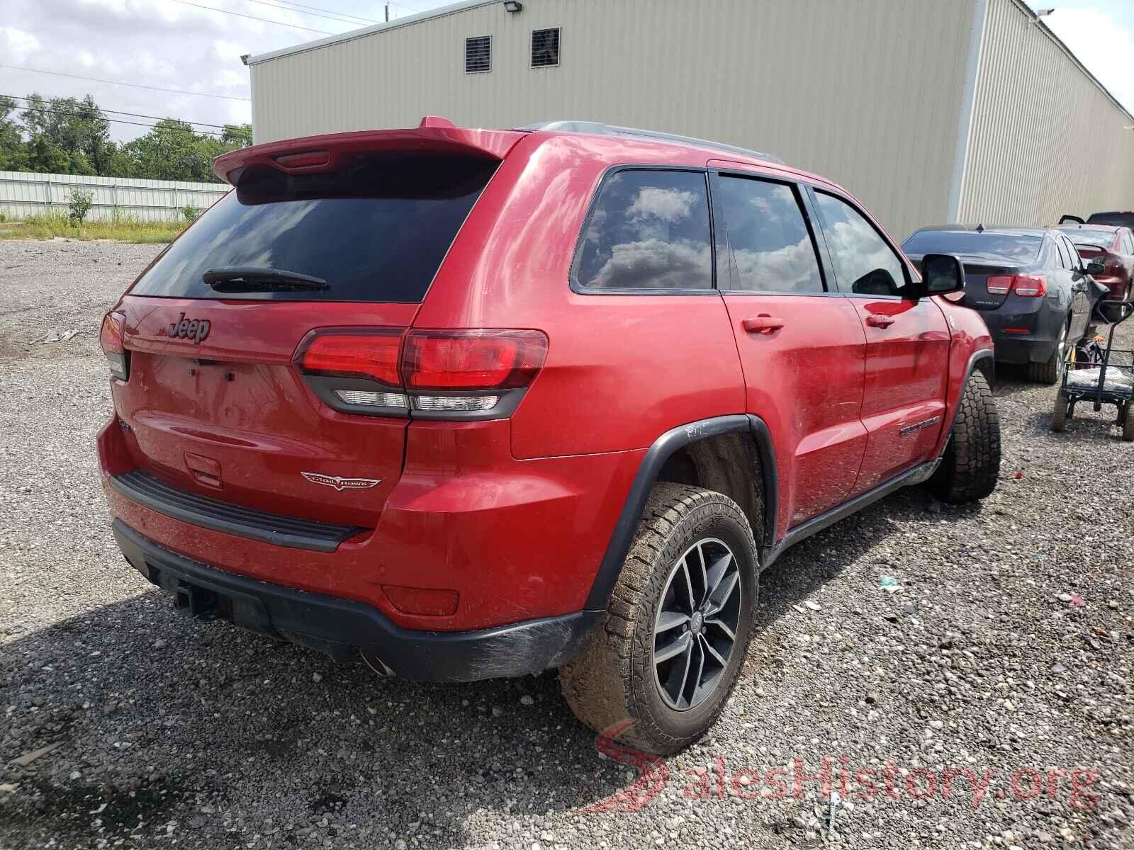 1C4RJFLG5JC170483 2018 JEEP CHEROKEE