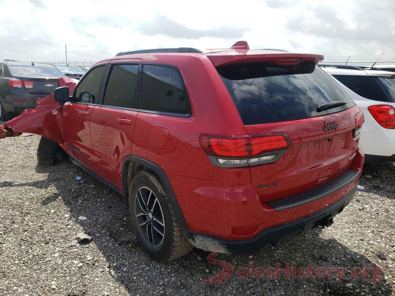 1C4RJFLG5JC170483 2018 JEEP CHEROKEE