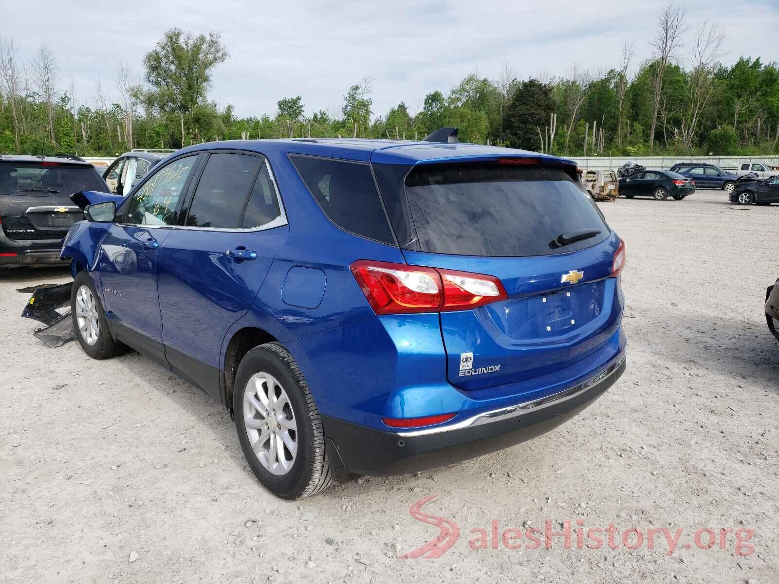 3GNAXKEV3KS535360 2019 CHEVROLET EQUINOX