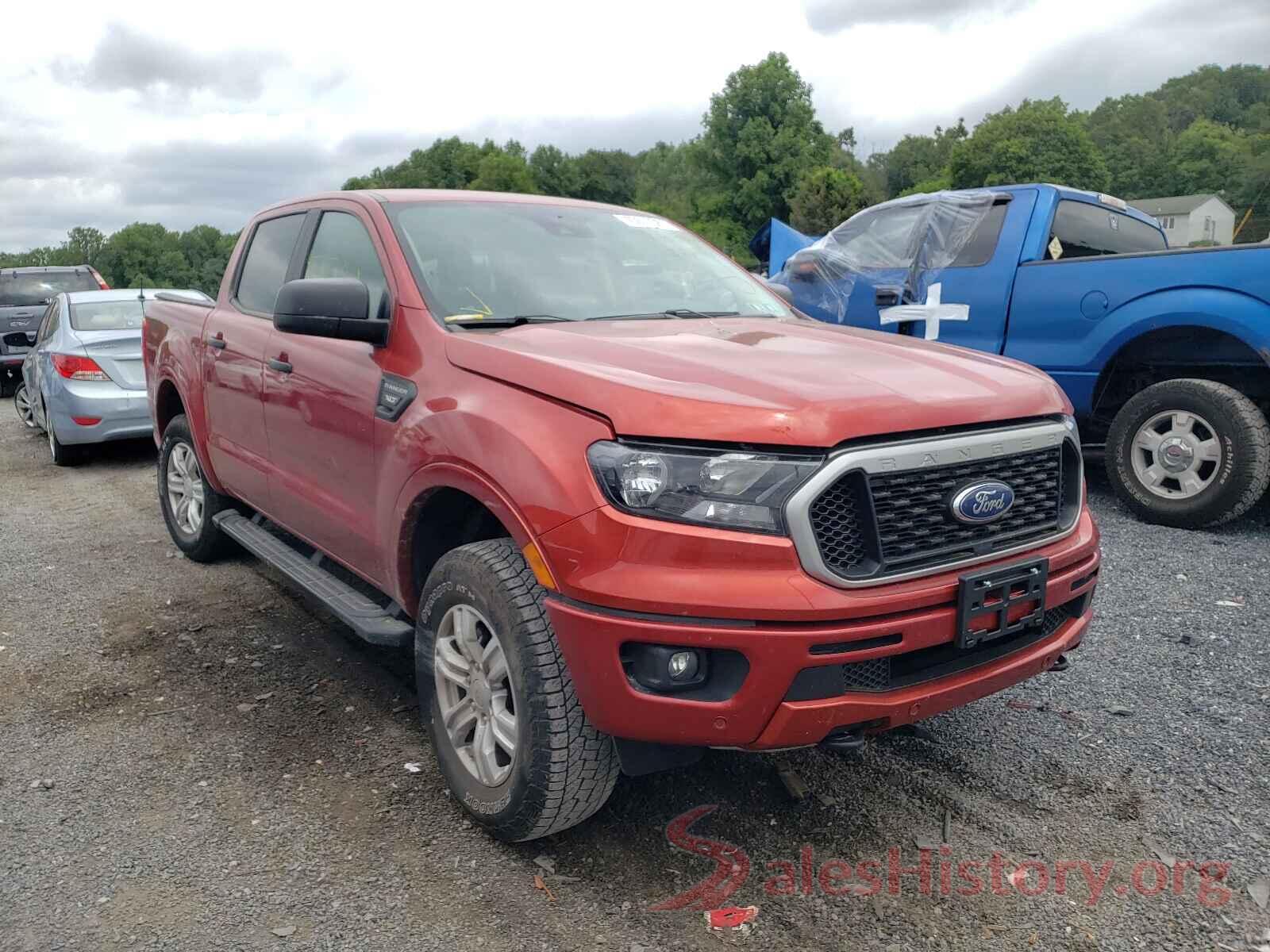 1FTER4FH0KLA51547 2019 FORD RANGER