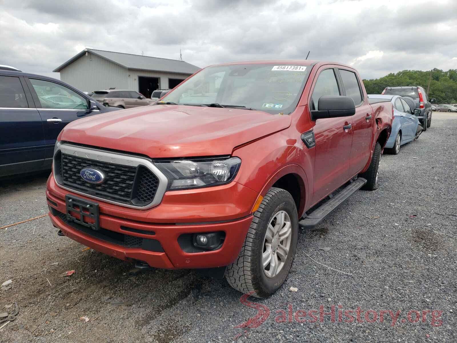 1FTER4FH0KLA51547 2019 FORD RANGER