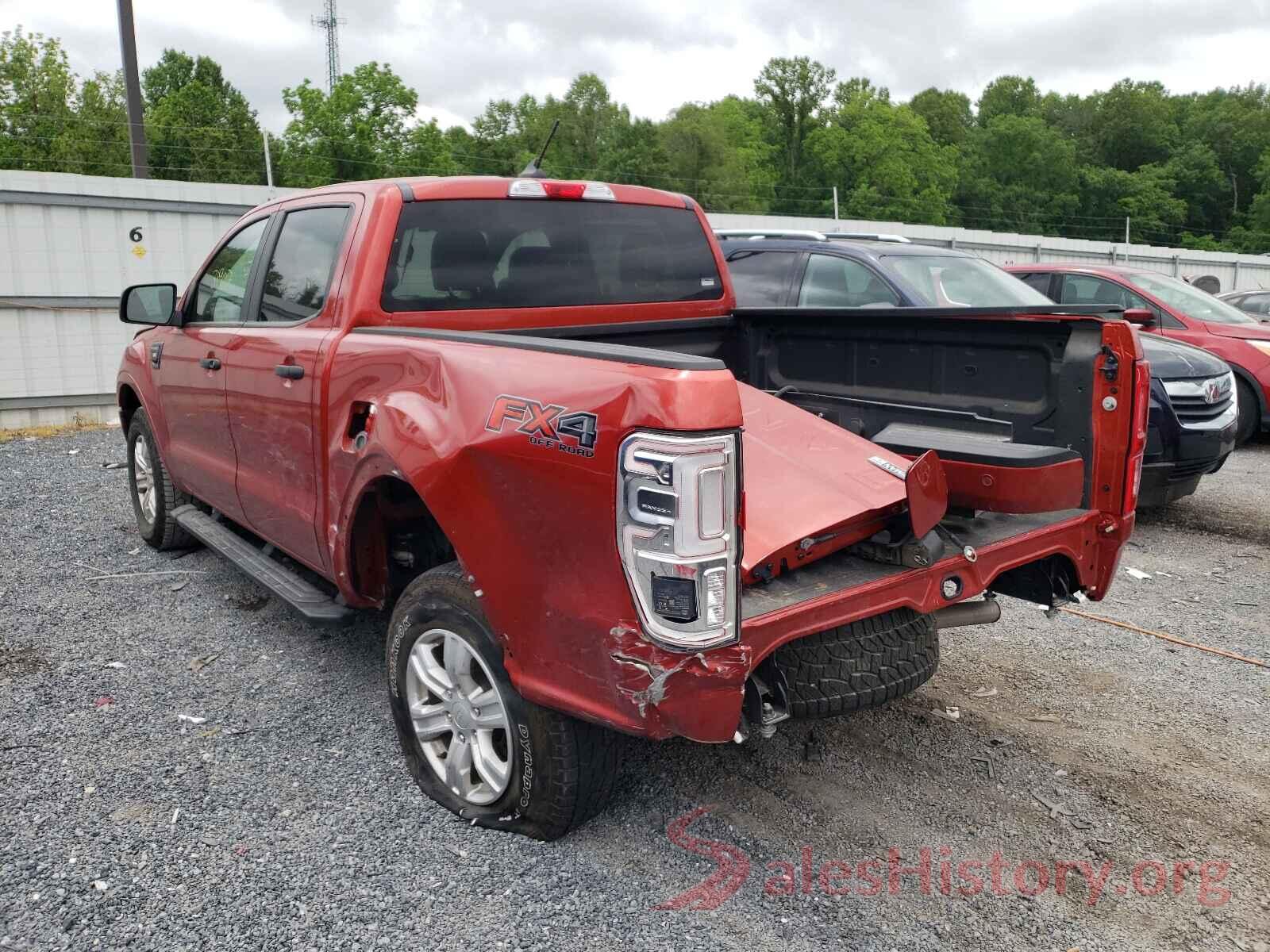 1FTER4FH0KLA51547 2019 FORD RANGER