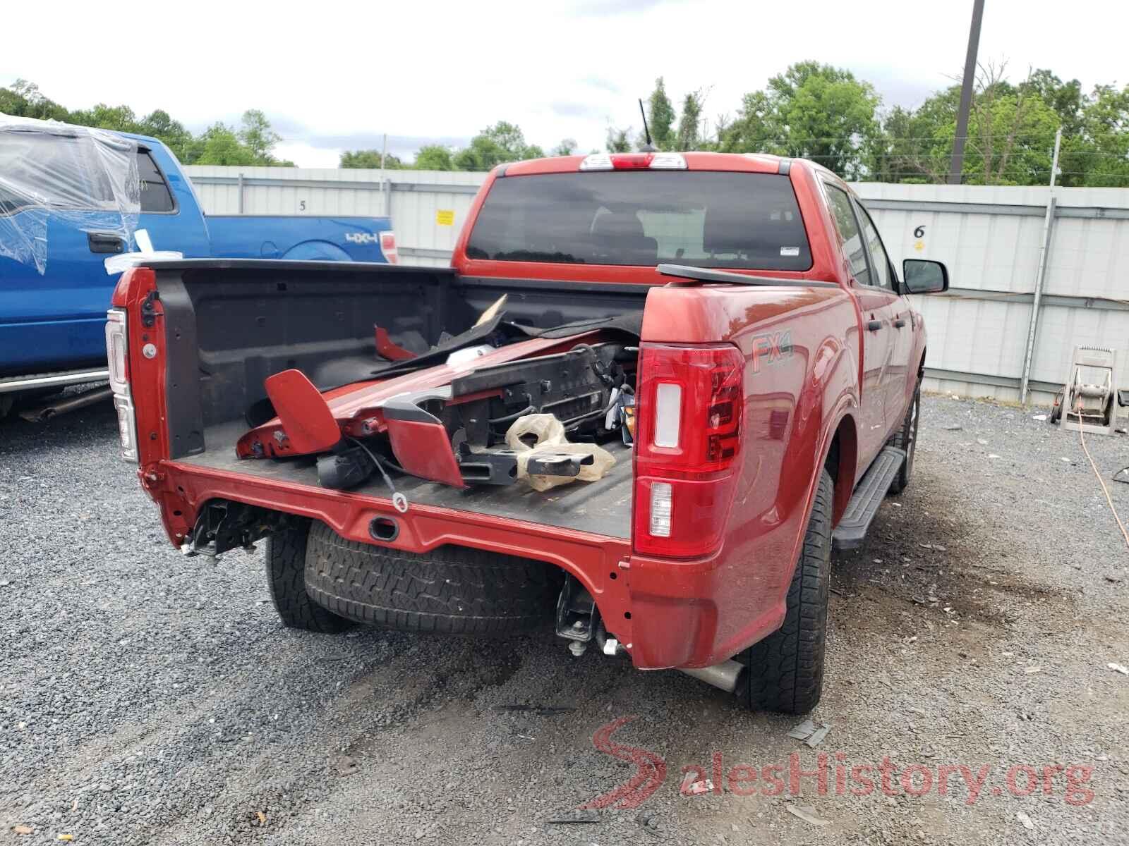 1FTER4FH0KLA51547 2019 FORD RANGER