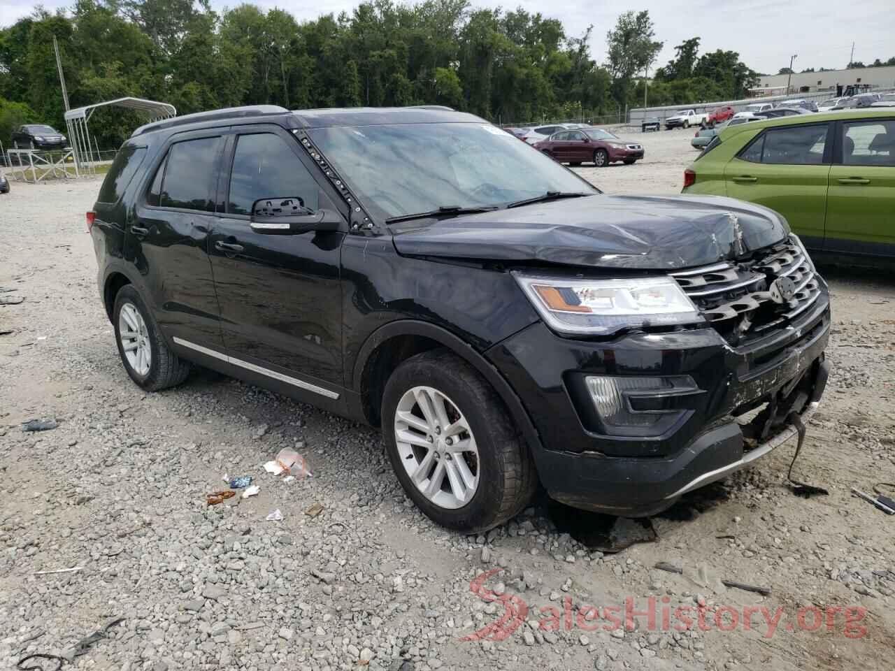 1FM5K7DH2GGA82982 2016 FORD EXPLORER