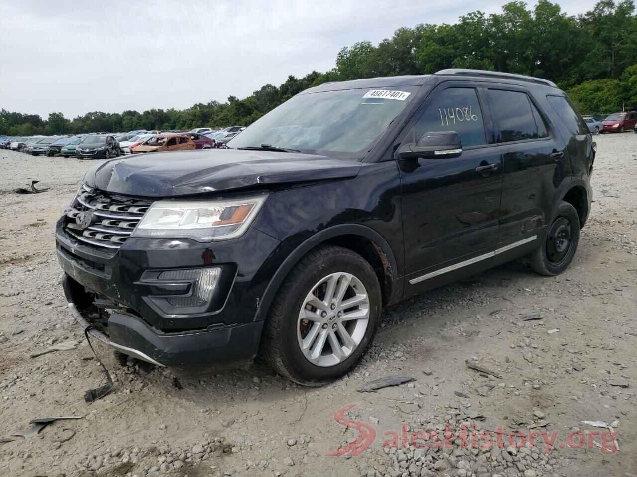 1FM5K7DH2GGA82982 2016 FORD EXPLORER