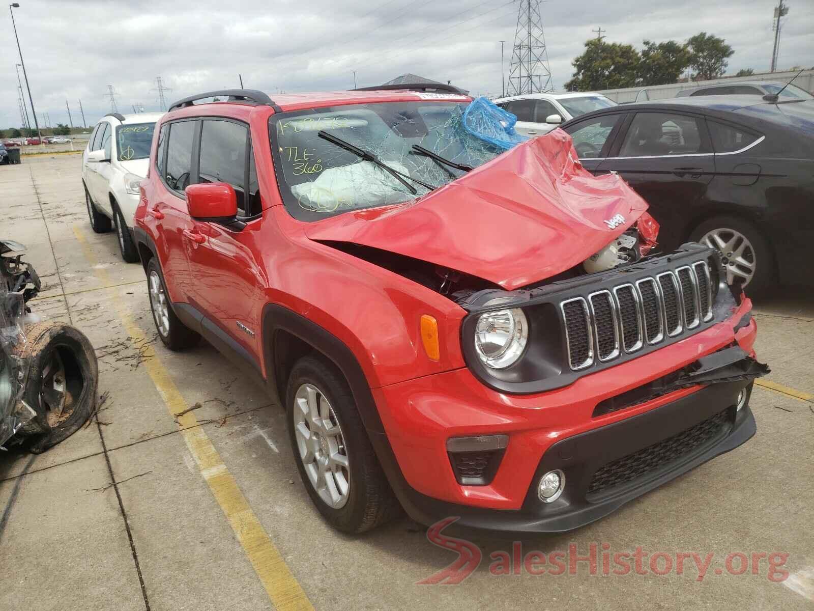 ZACNJABB5KPK09672 2019 JEEP RENEGADE