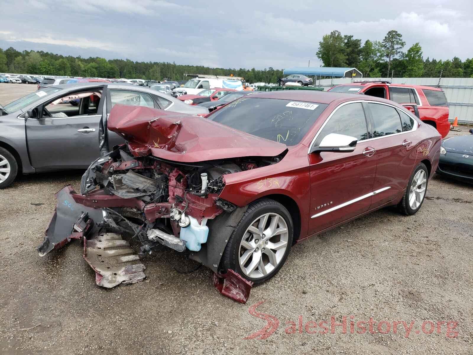 1G1145S30HU186987 2017 CHEVROLET IMPALA