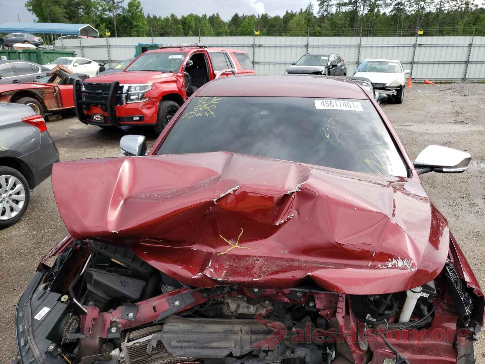 1G1145S30HU186987 2017 CHEVROLET IMPALA