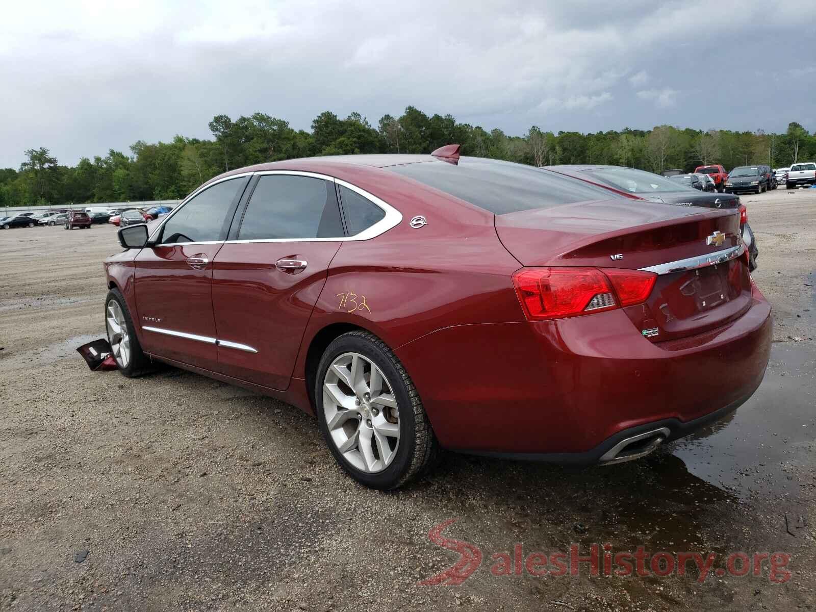 1G1145S30HU186987 2017 CHEVROLET IMPALA