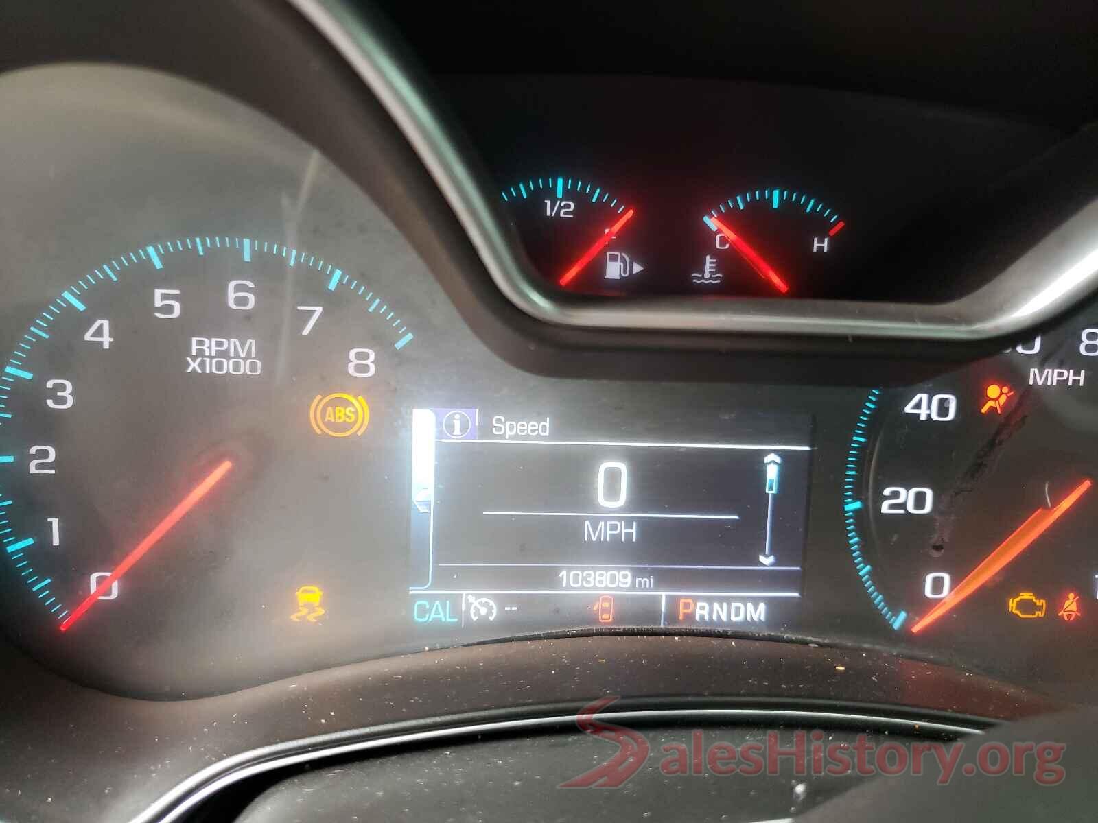 1G1145S30HU186987 2017 CHEVROLET IMPALA