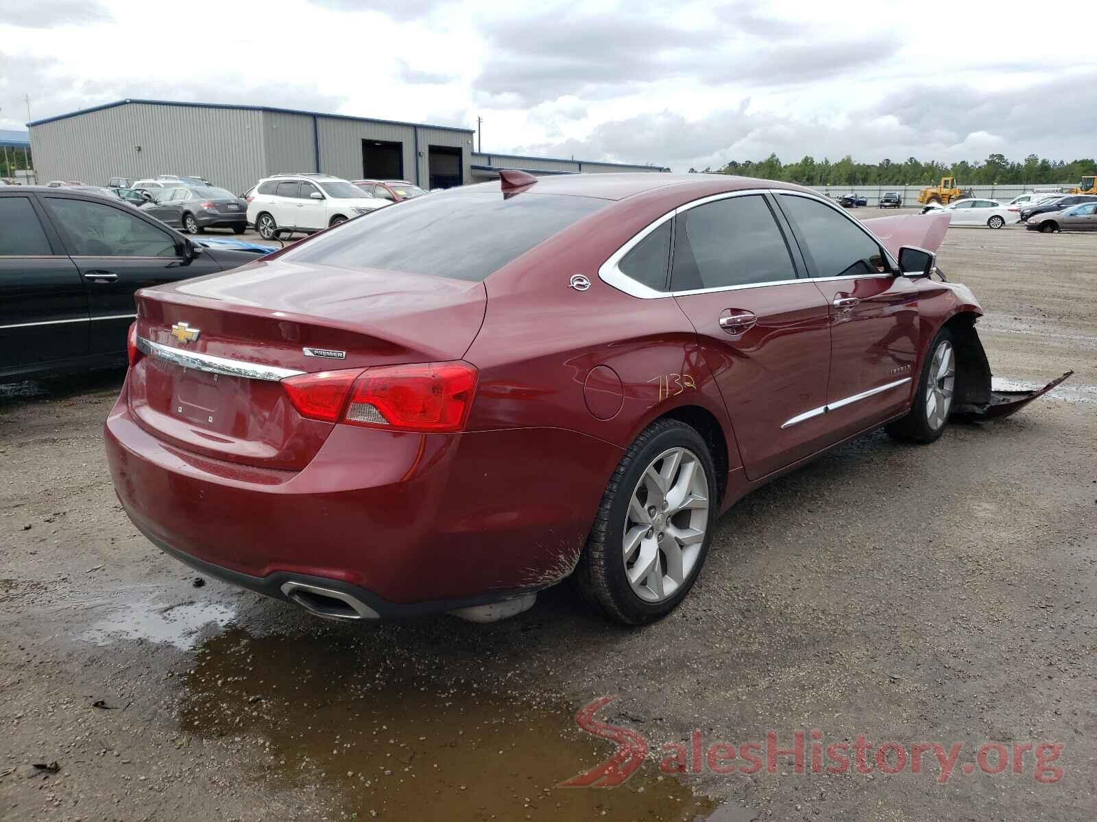 1G1145S30HU186987 2017 CHEVROLET IMPALA