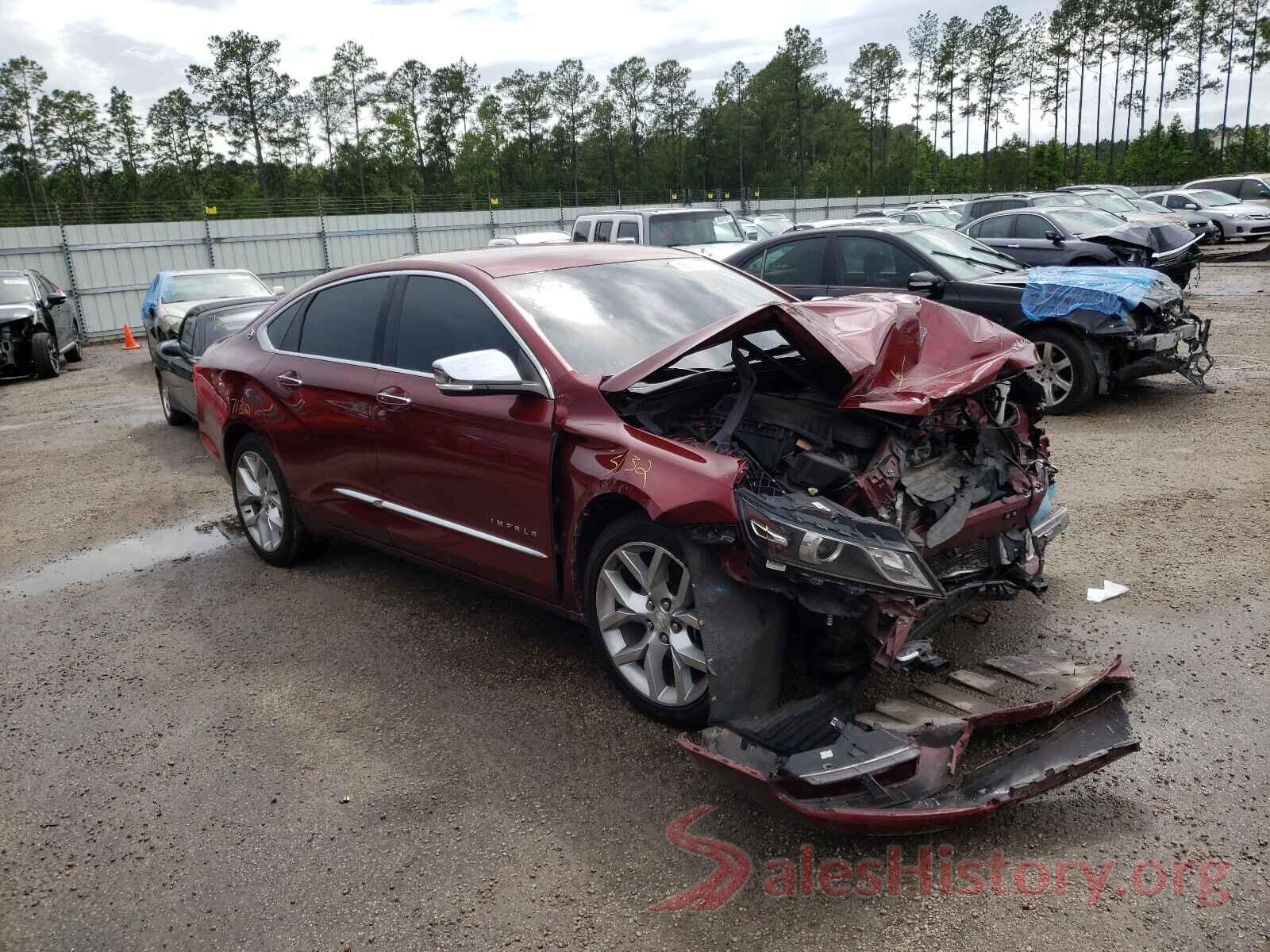 1G1145S30HU186987 2017 CHEVROLET IMPALA