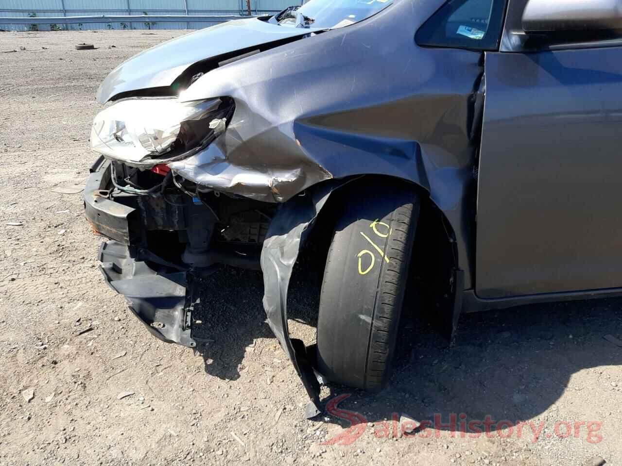 5TDKK3DC0DS286511 2013 TOYOTA SIENNA