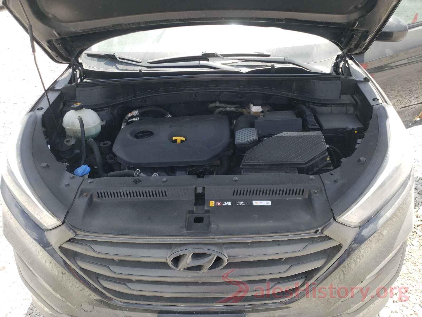 KM8J3CA44GU161447 2016 HYUNDAI TUCSON