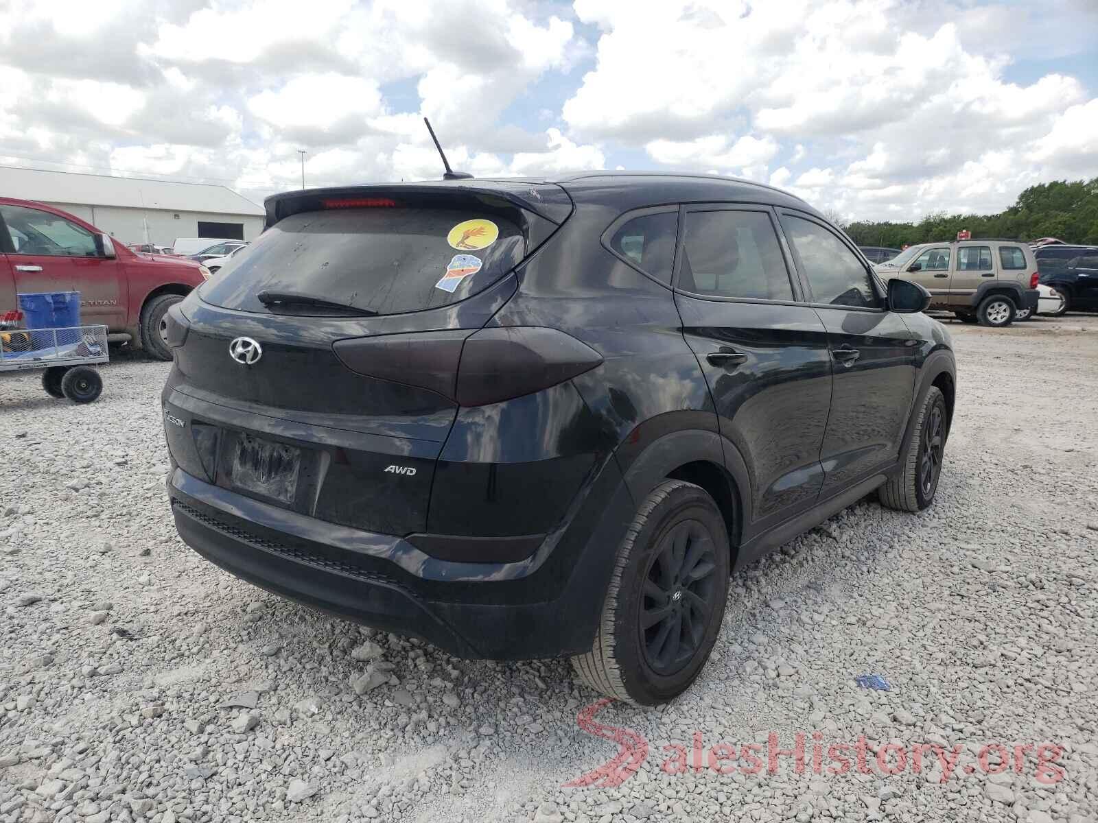 KM8J3CA44GU161447 2016 HYUNDAI TUCSON