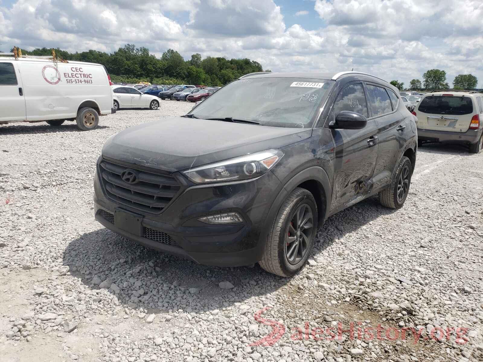 KM8J3CA44GU161447 2016 HYUNDAI TUCSON