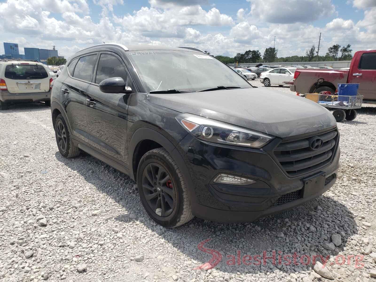 KM8J3CA44GU161447 2016 HYUNDAI TUCSON