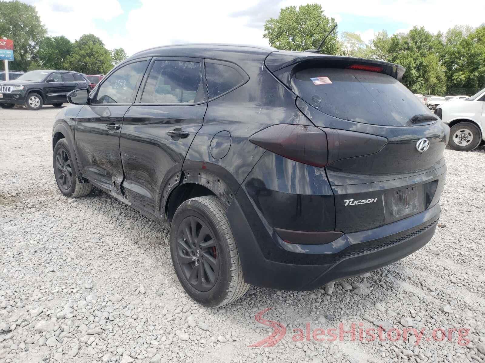 KM8J3CA44GU161447 2016 HYUNDAI TUCSON