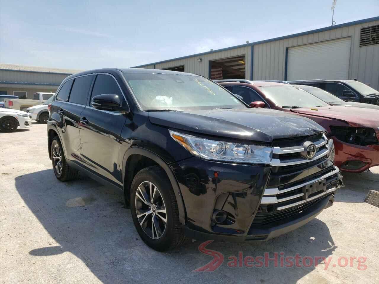 5TDBZRFH5KS961094 2019 TOYOTA HIGHLANDER