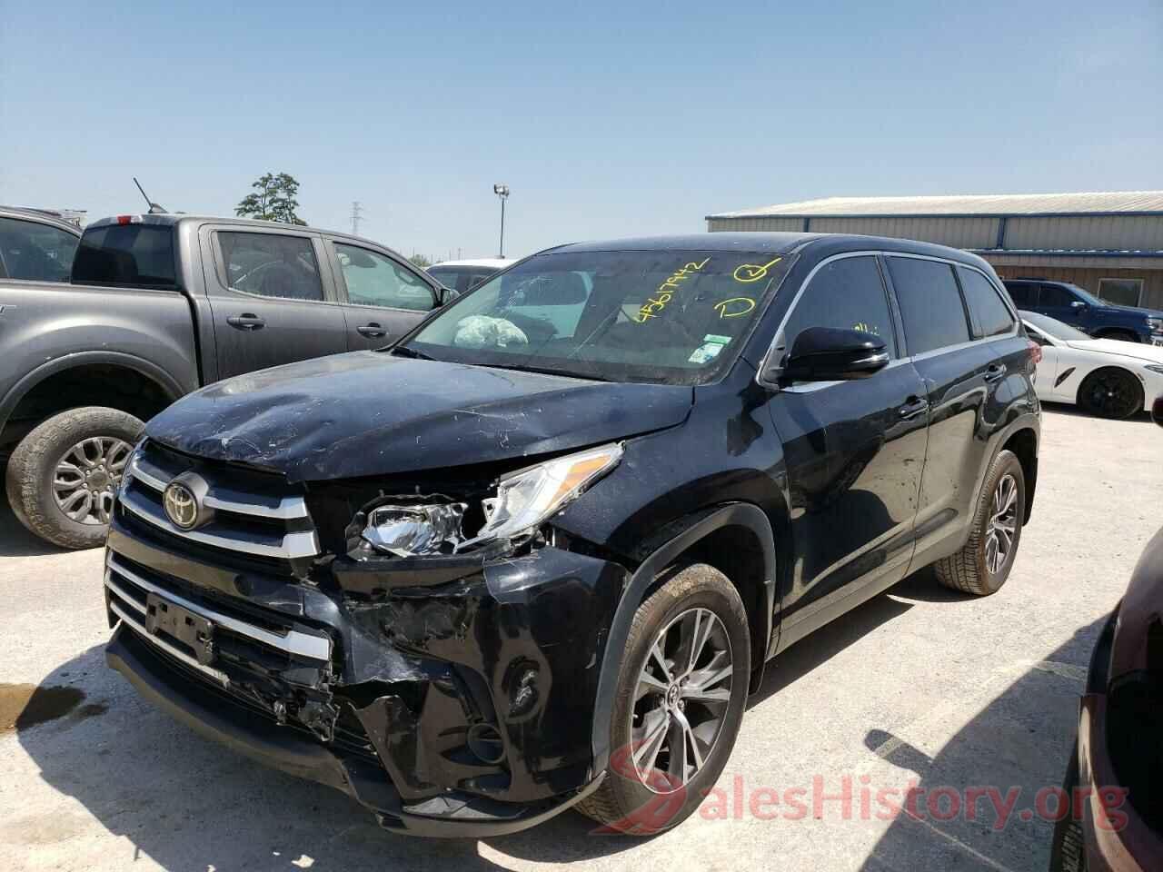 5TDBZRFH5KS961094 2019 TOYOTA HIGHLANDER