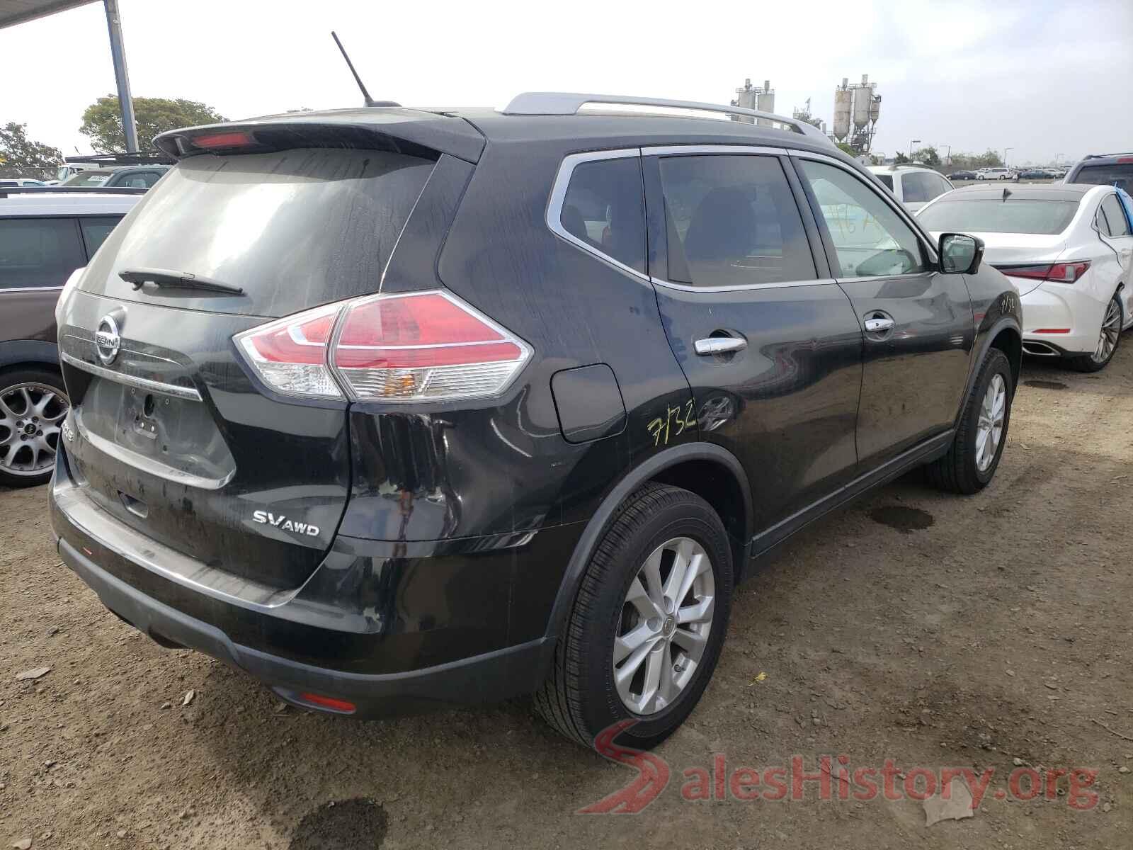 KNMAT2MV3GP632098 2016 NISSAN ROGUE