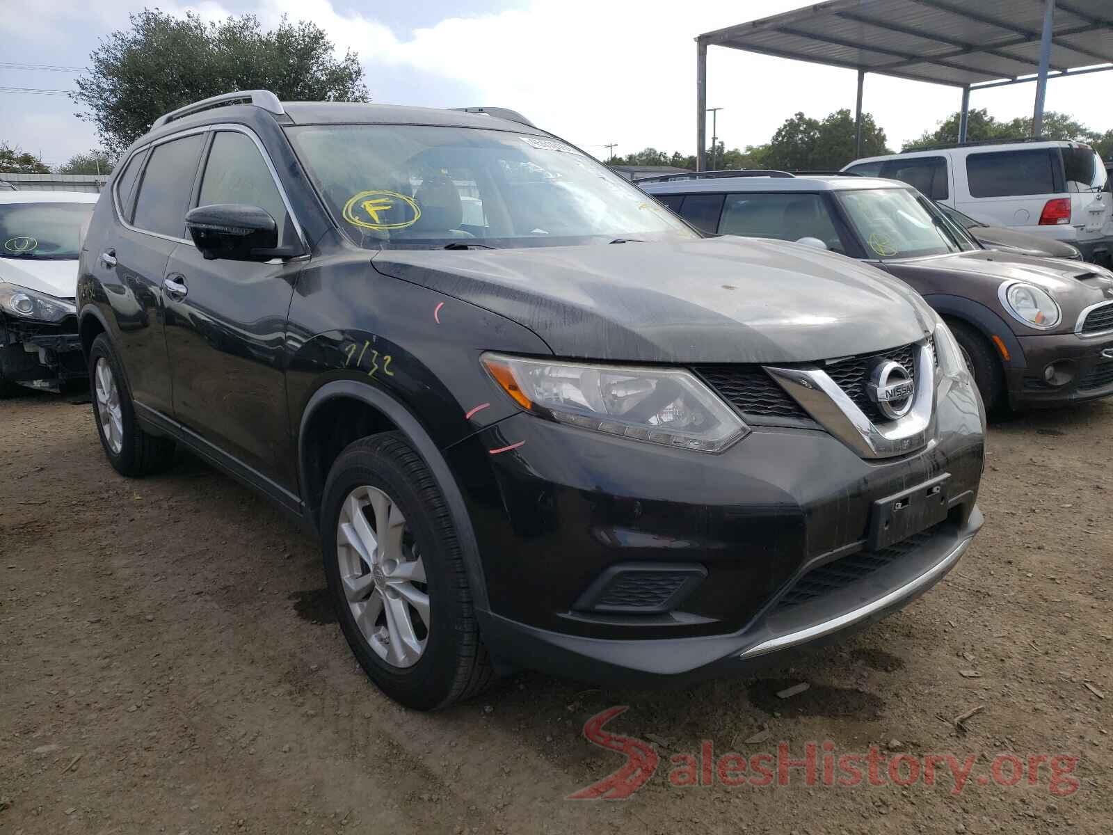 KNMAT2MV3GP632098 2016 NISSAN ROGUE