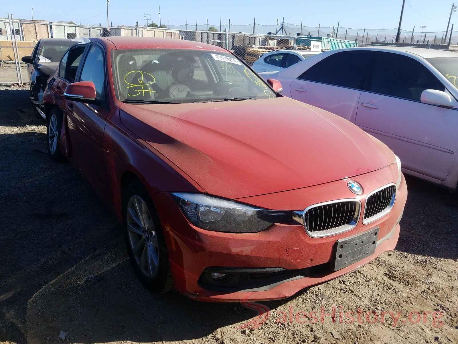 WBA8E1G51GNT37539 2016 BMW 3 SERIES