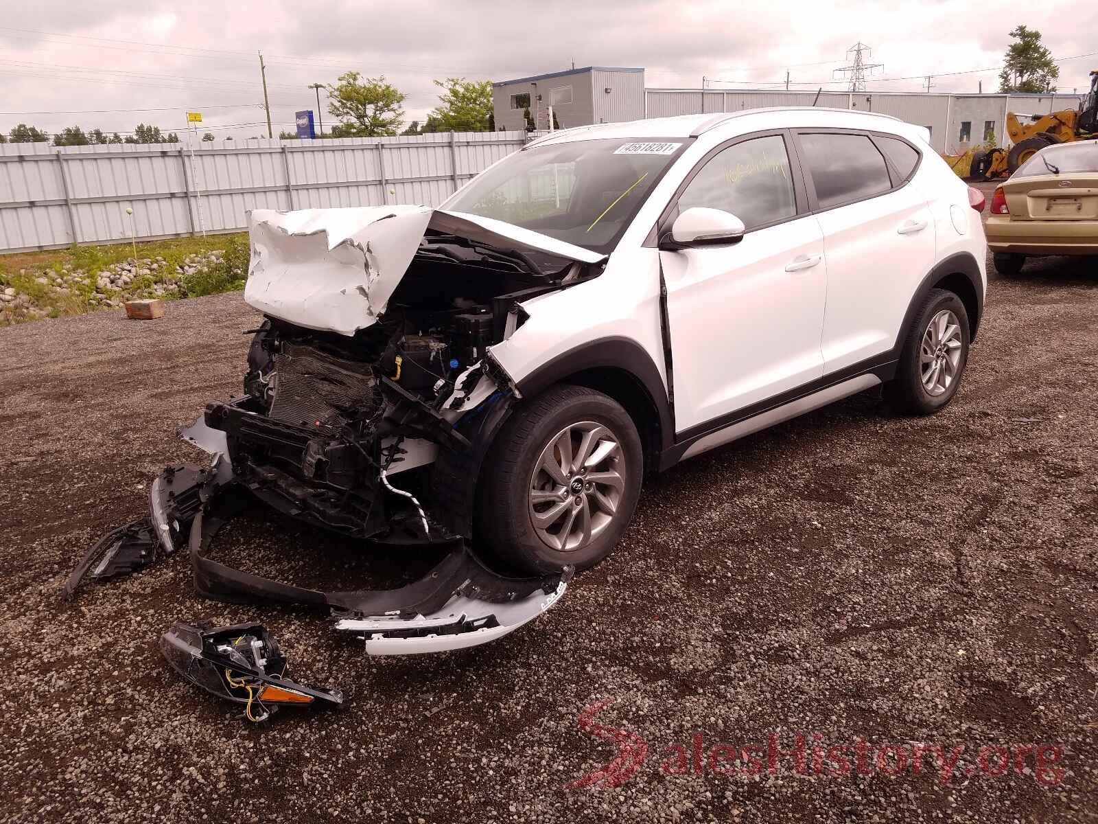 KM8J3CA45HU598326 2017 HYUNDAI TUCSON