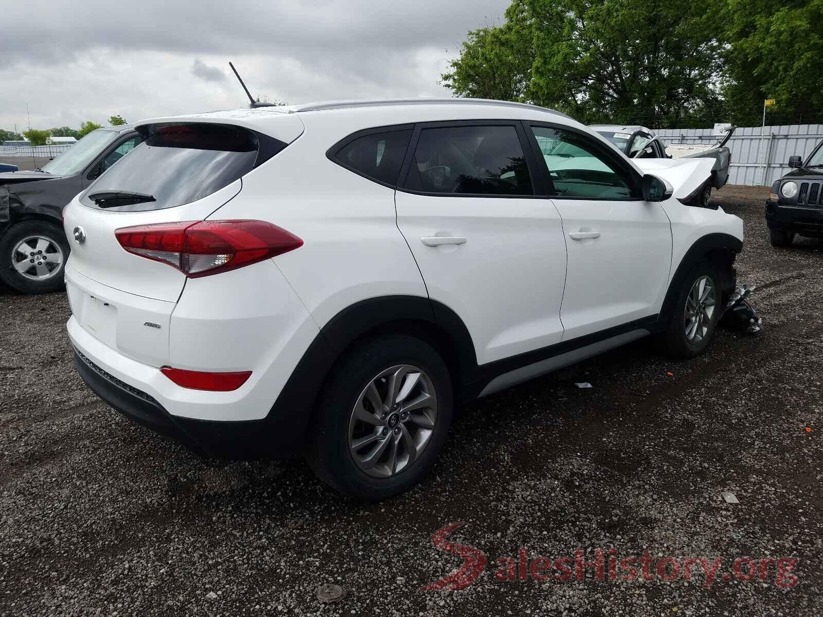 KM8J3CA45HU598326 2017 HYUNDAI TUCSON