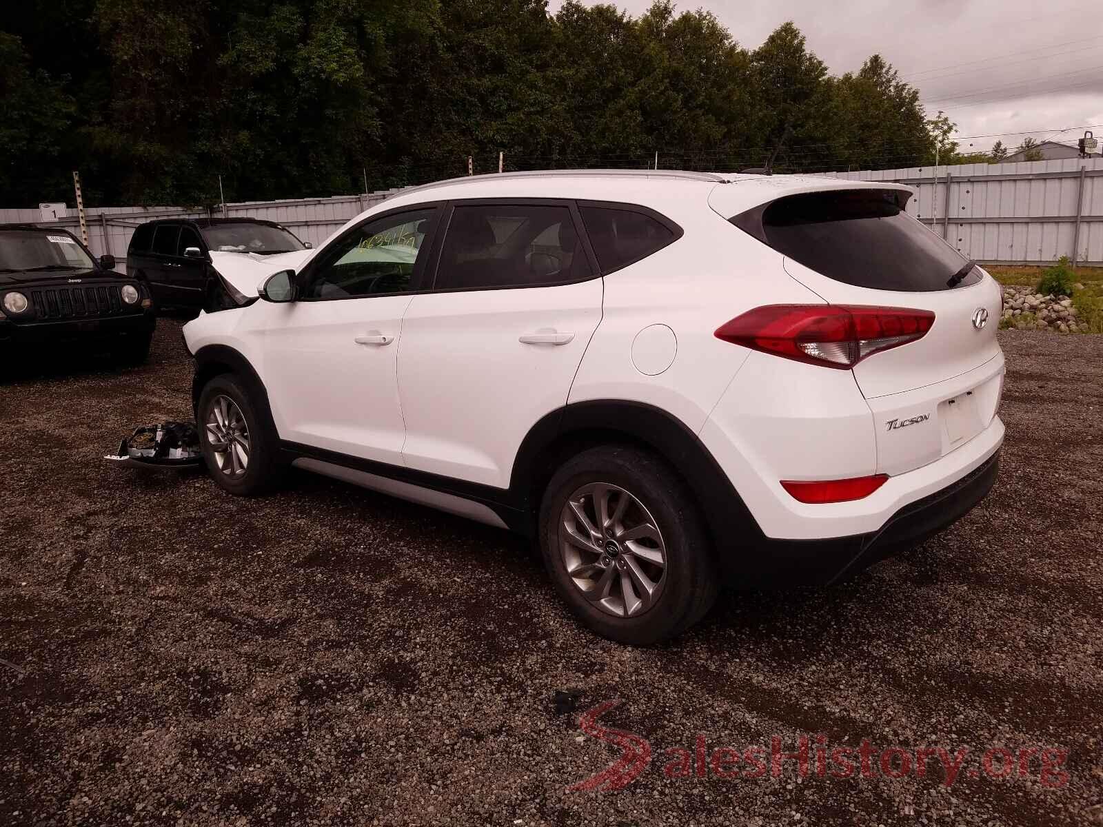 KM8J3CA45HU598326 2017 HYUNDAI TUCSON