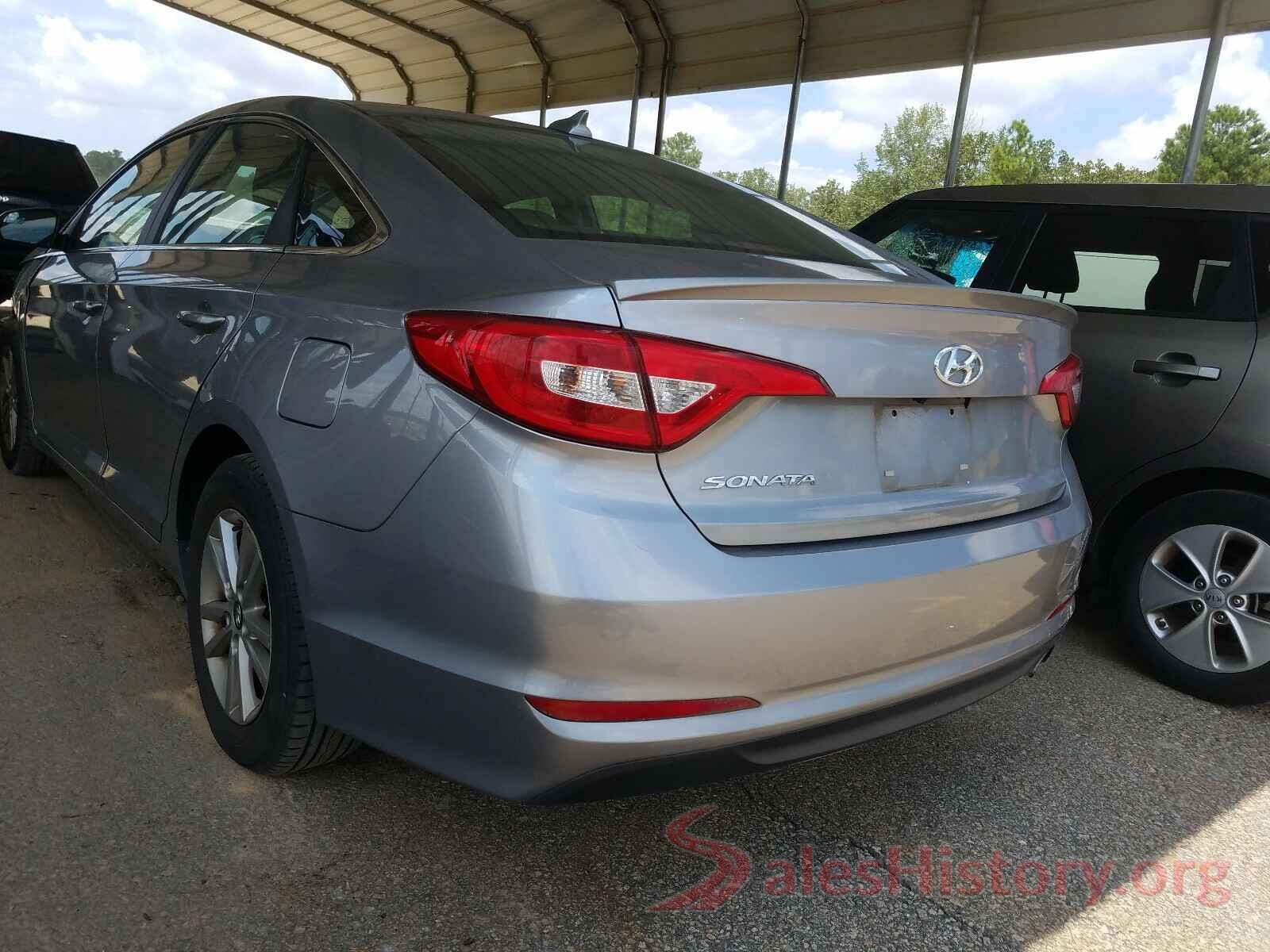 5NPE24AF9FH026036 2015 HYUNDAI SONATA