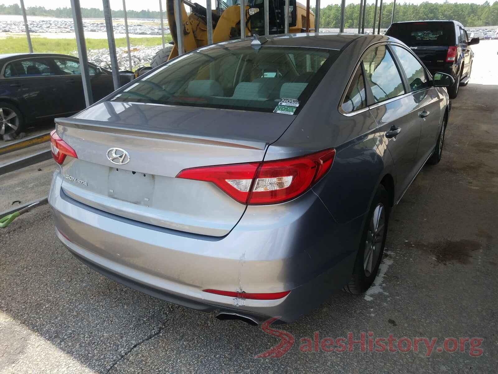 5NPE24AF9FH026036 2015 HYUNDAI SONATA