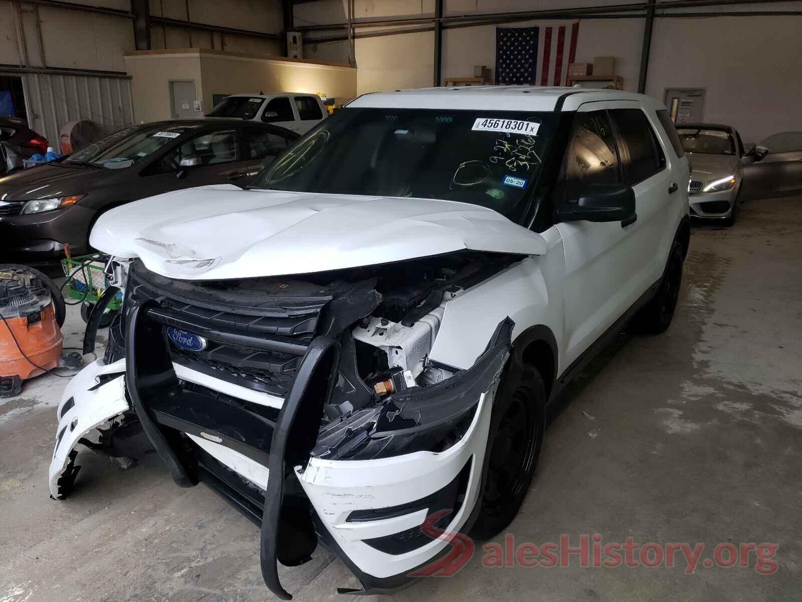 1FM5K8AR7GGB43827 2016 FORD EXPLORER