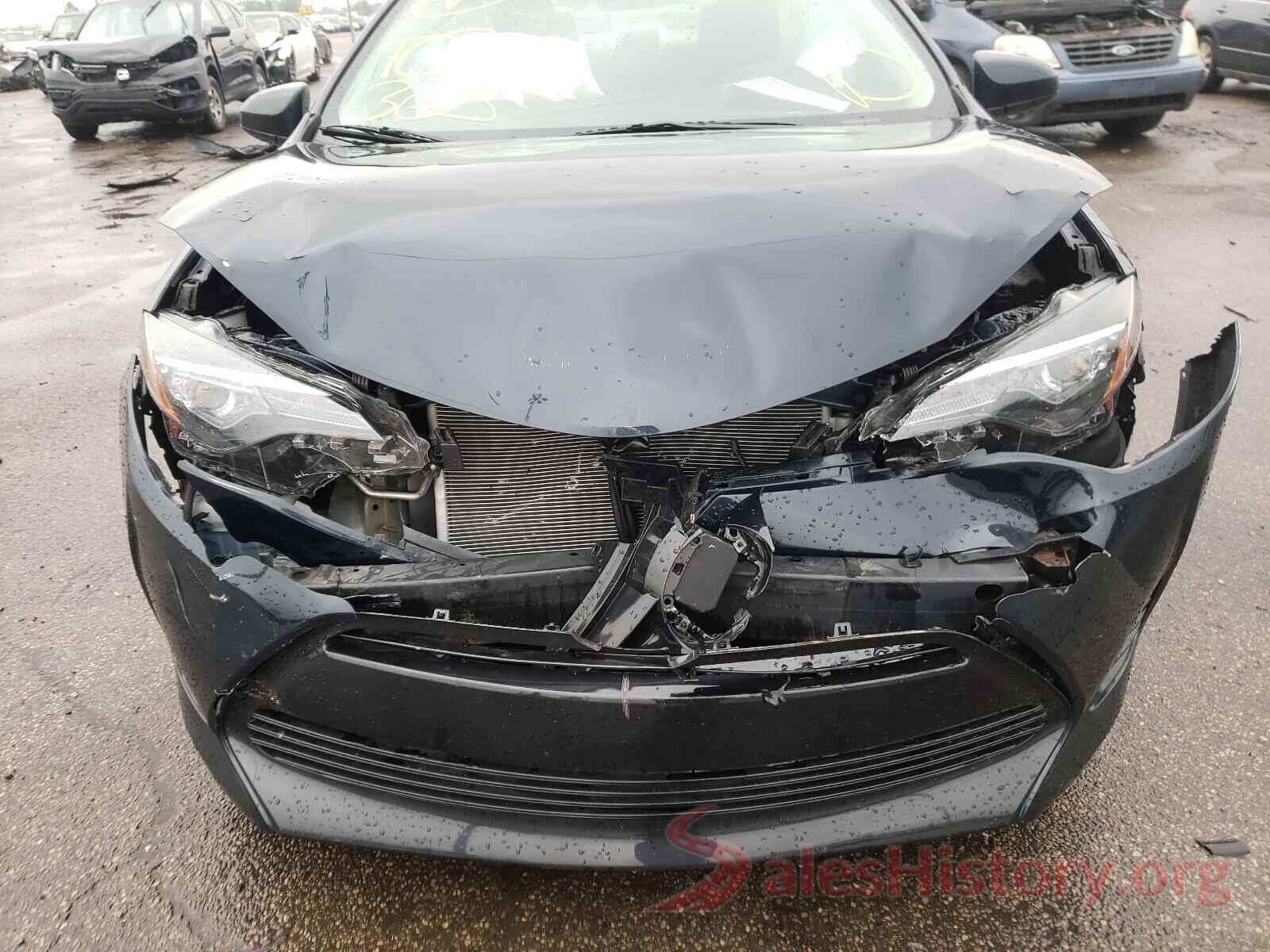 5YFBURHE6JP753248 2018 TOYOTA COROLLA