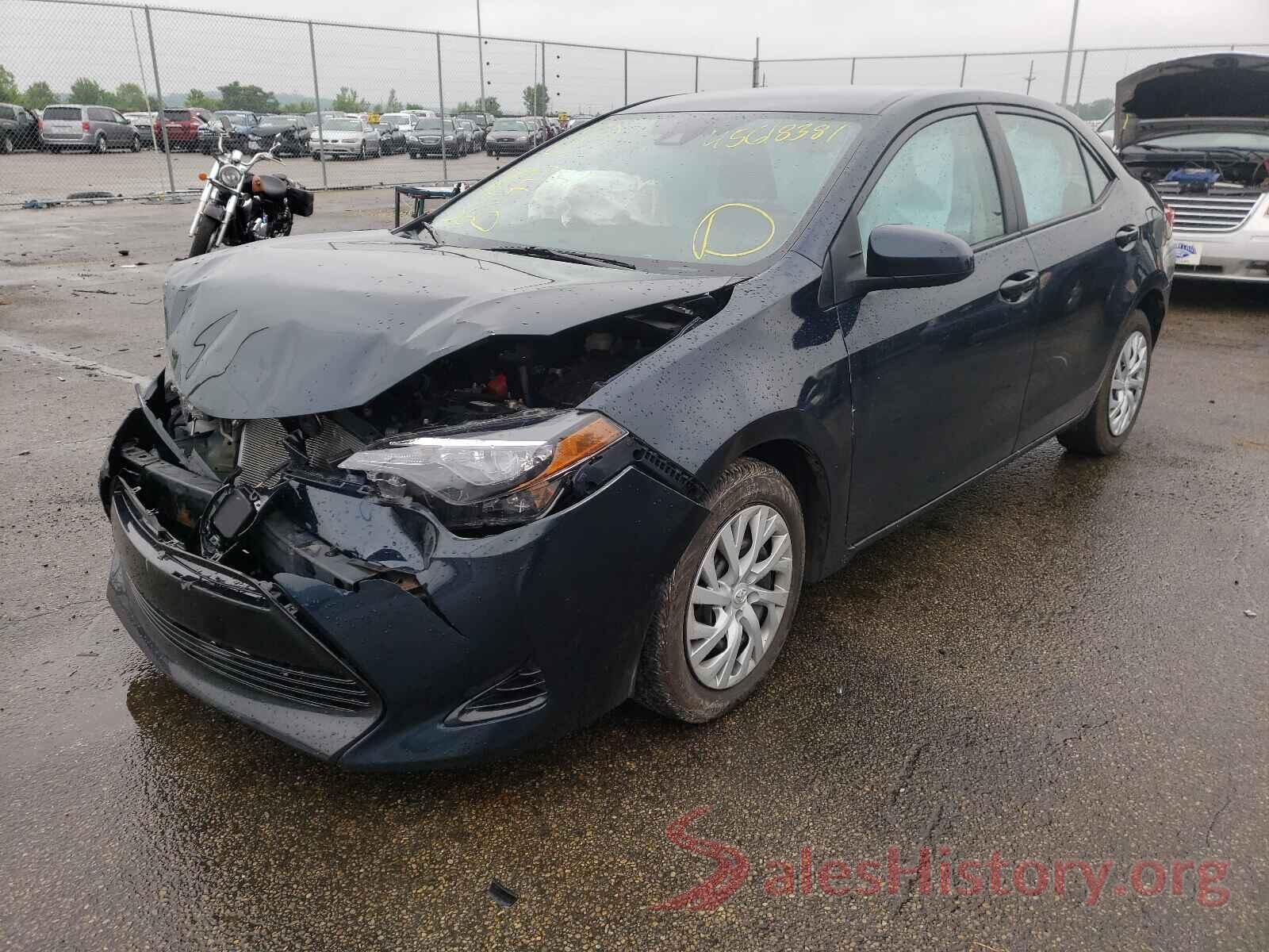 5YFBURHE6JP753248 2018 TOYOTA COROLLA