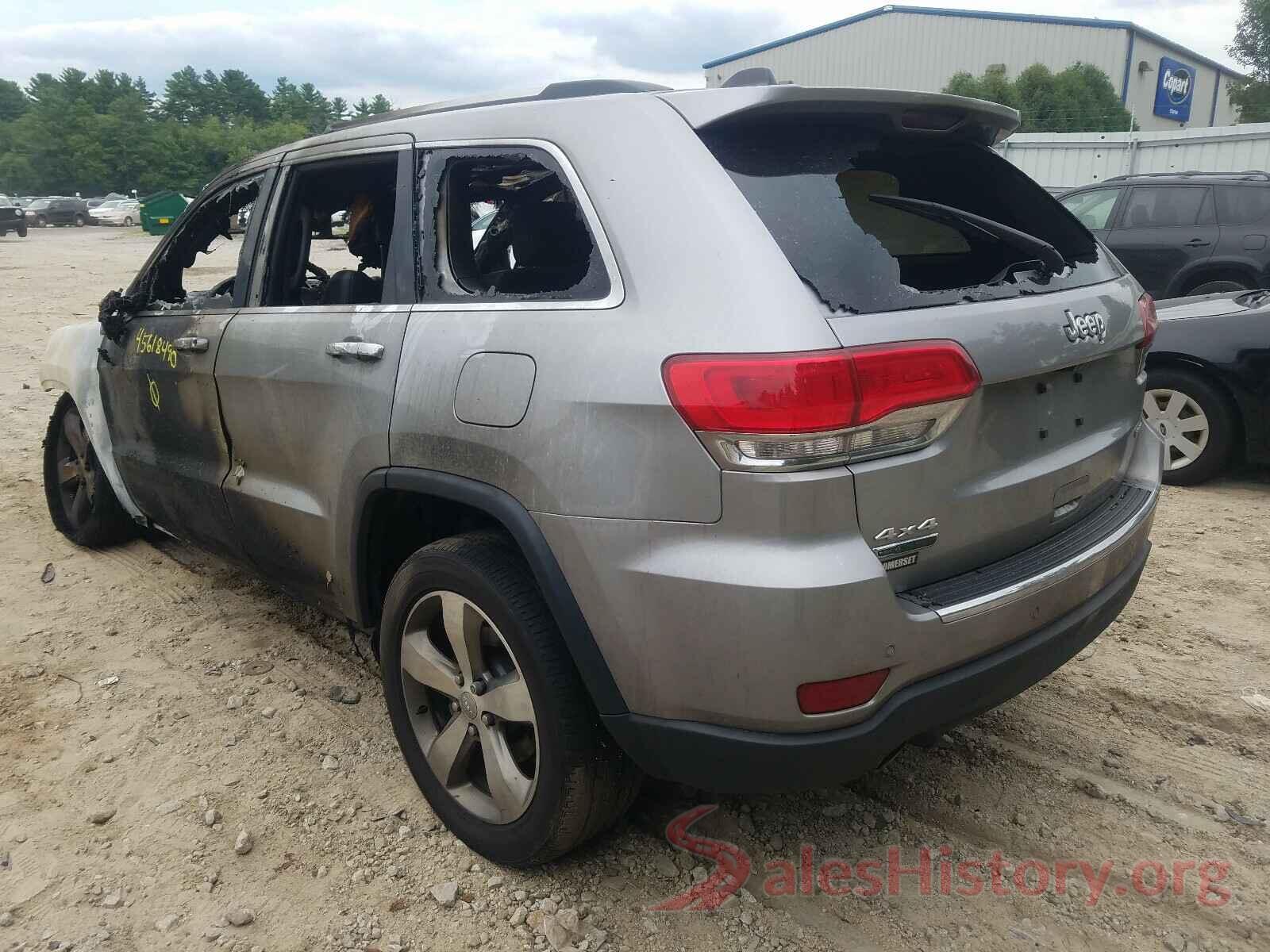 1C4RJFBM9GC327366 2016 JEEP CHEROKEE