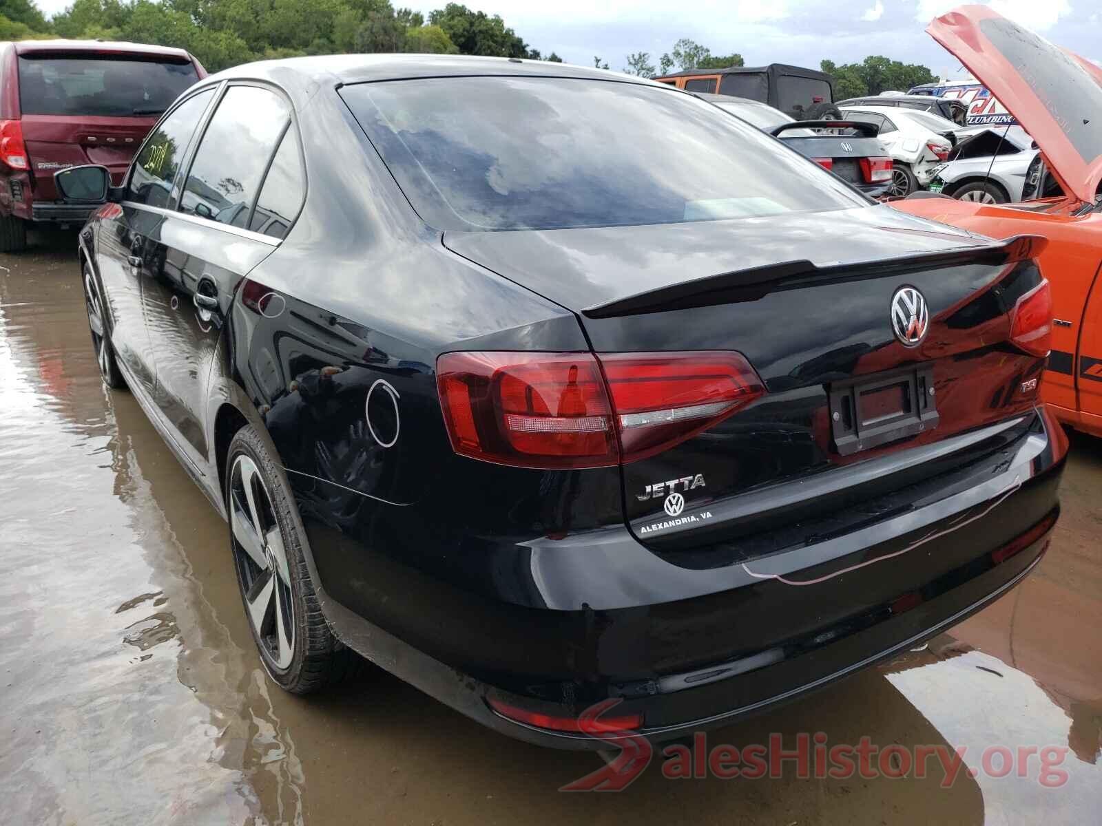 3VW2B7AJ7HM373318 2017 VOLKSWAGEN JETTA