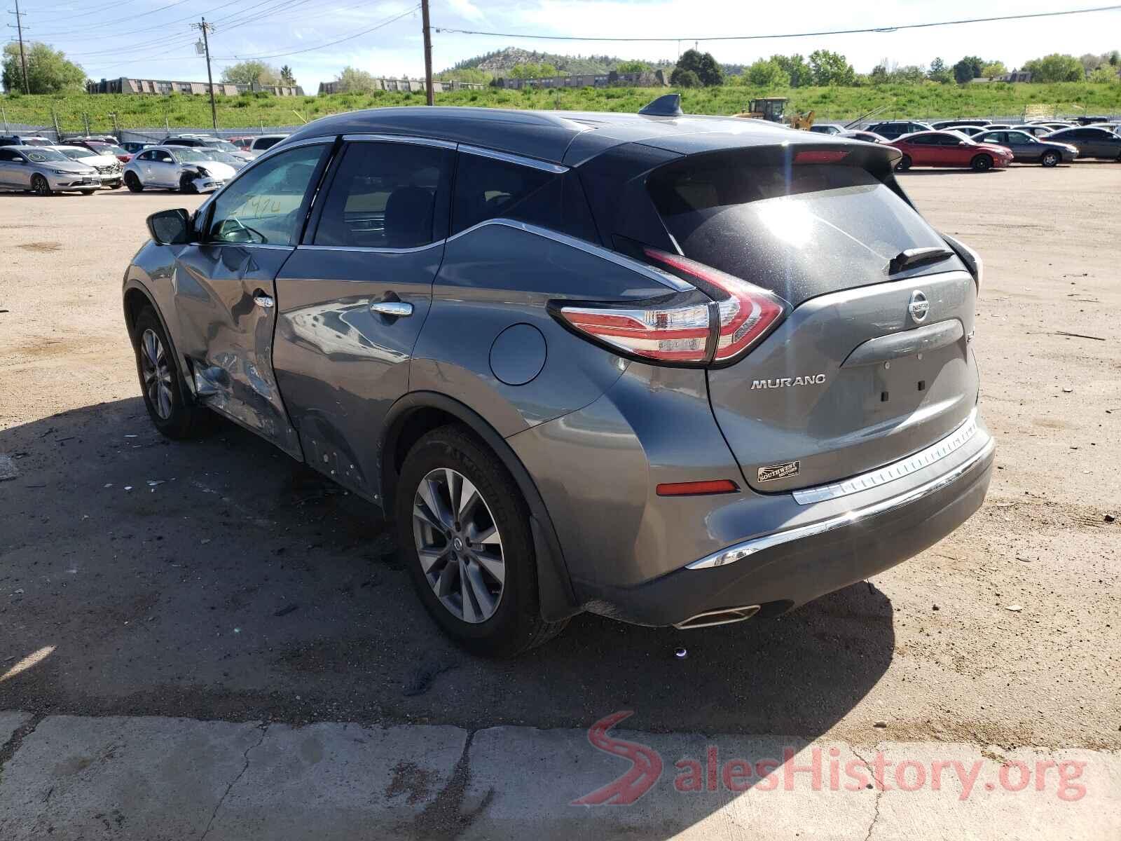 5N1AZ2MH3HN189694 2017 NISSAN MURANO