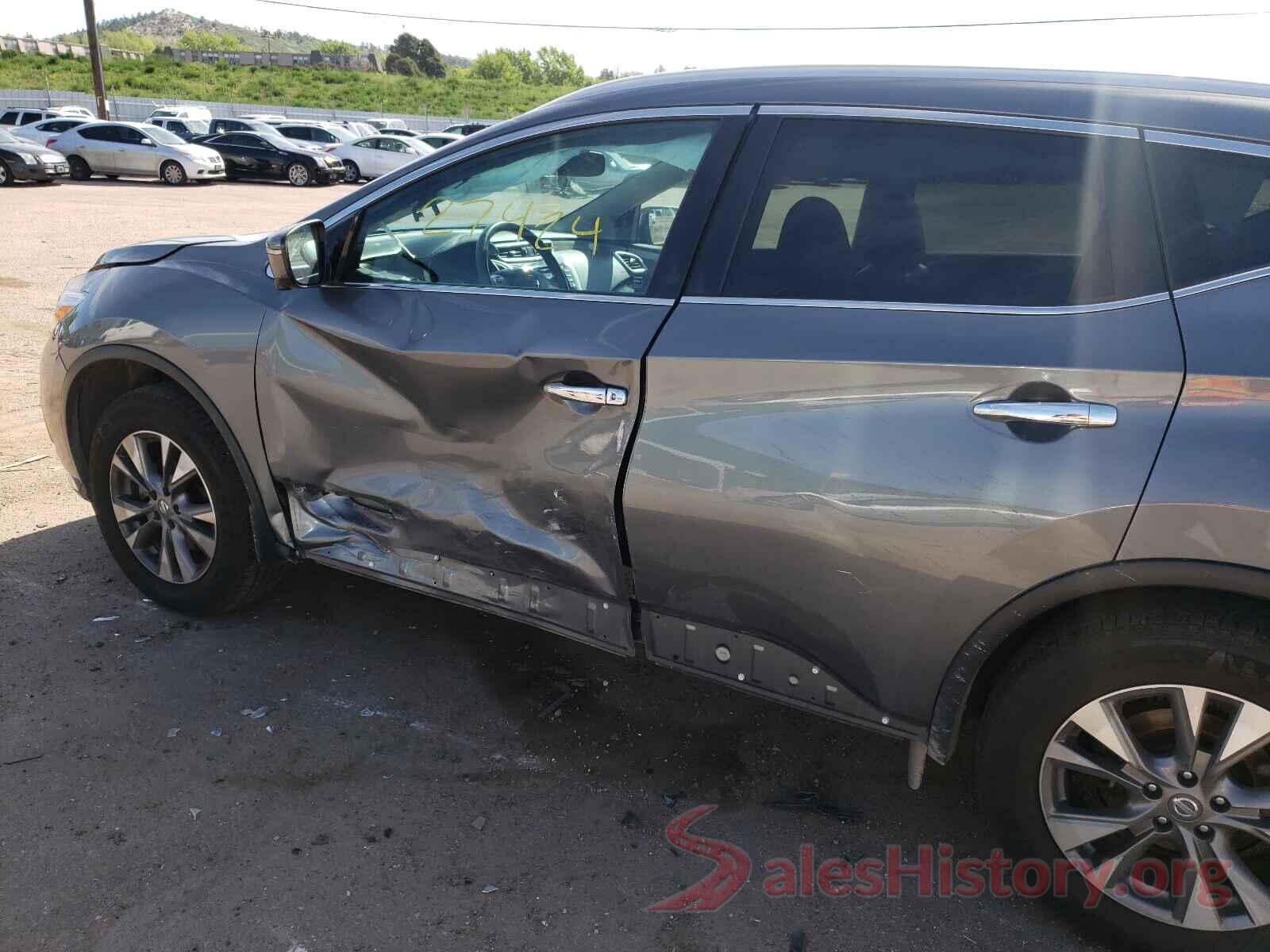 5N1AZ2MH3HN189694 2017 NISSAN MURANO