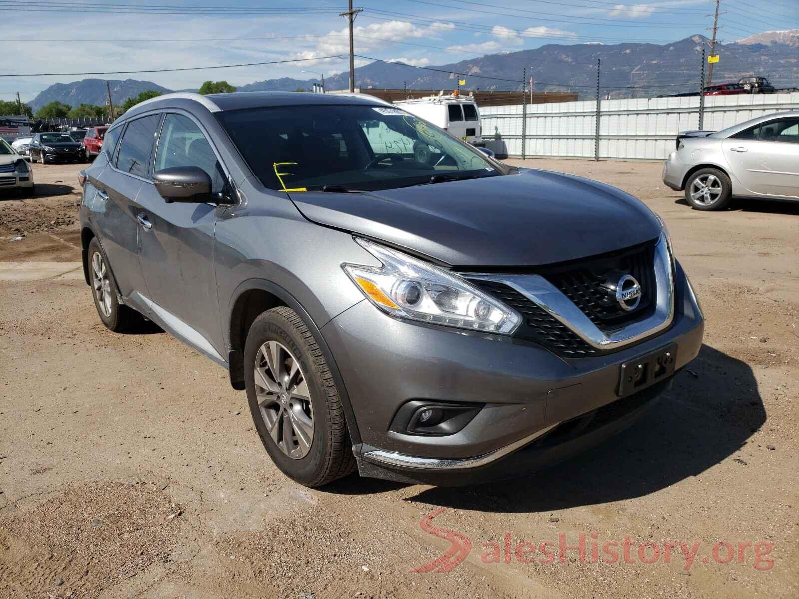 5N1AZ2MH3HN189694 2017 NISSAN MURANO