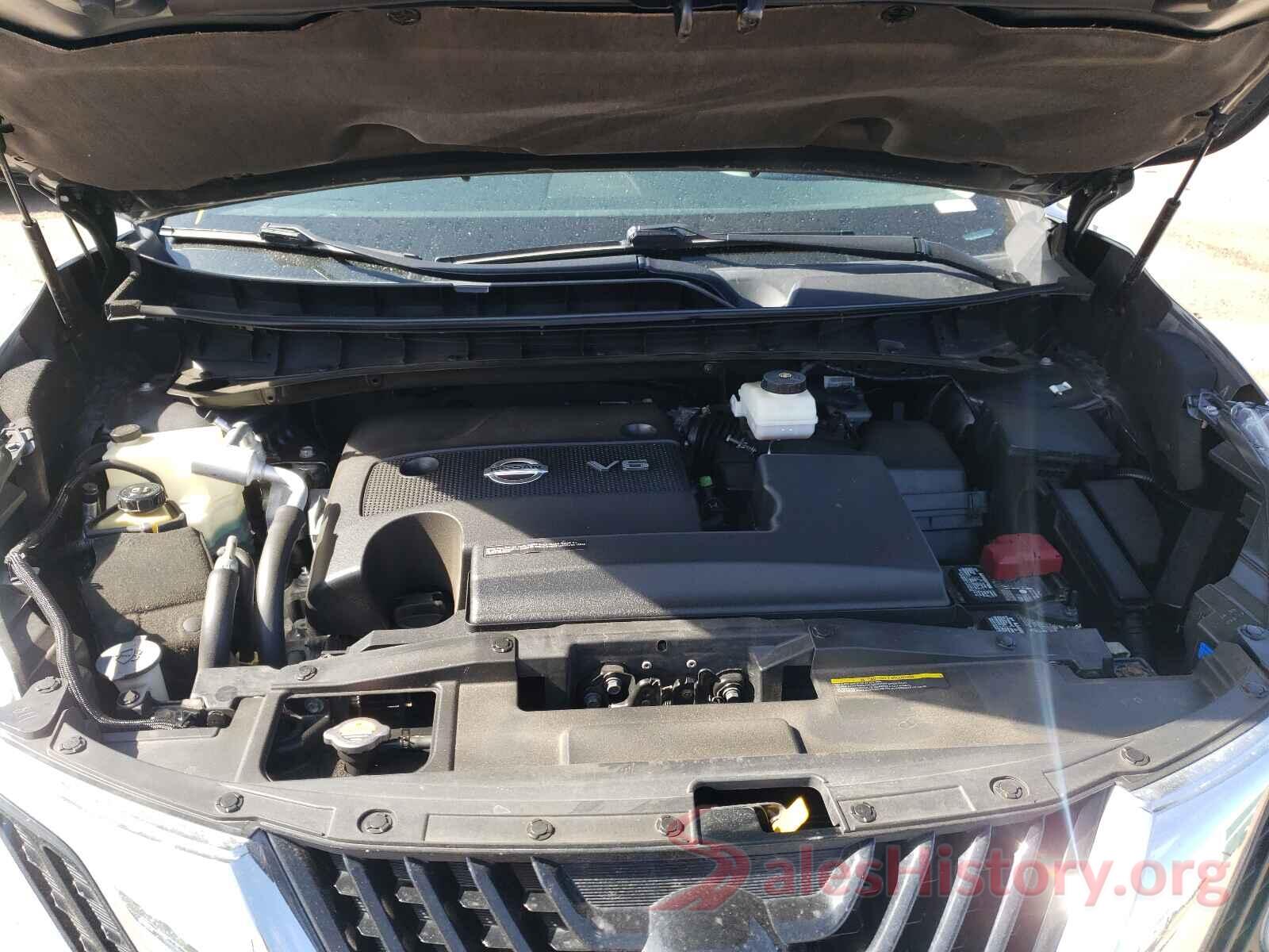 5N1AZ2MH3HN189694 2017 NISSAN MURANO