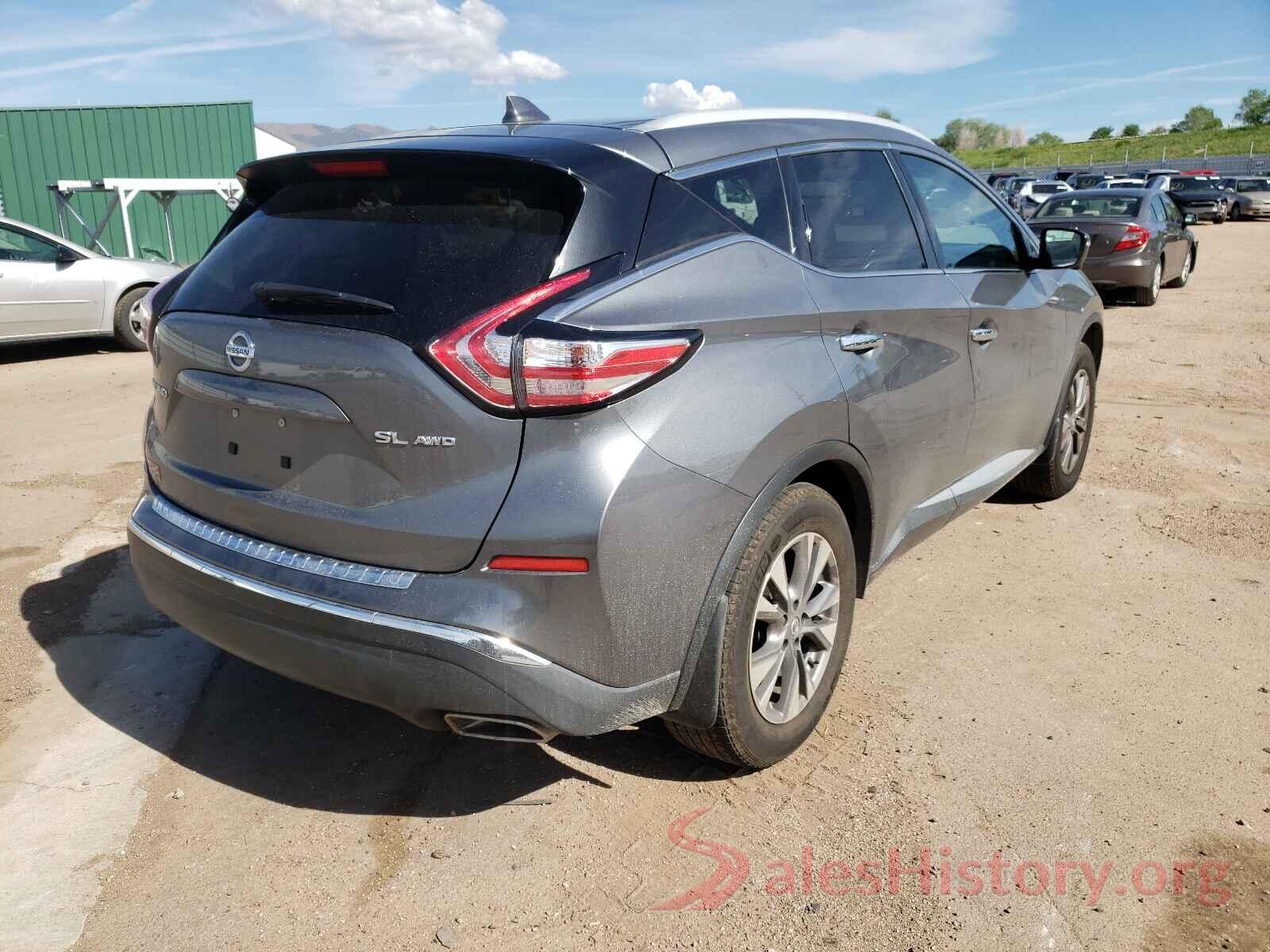 5N1AZ2MH3HN189694 2017 NISSAN MURANO