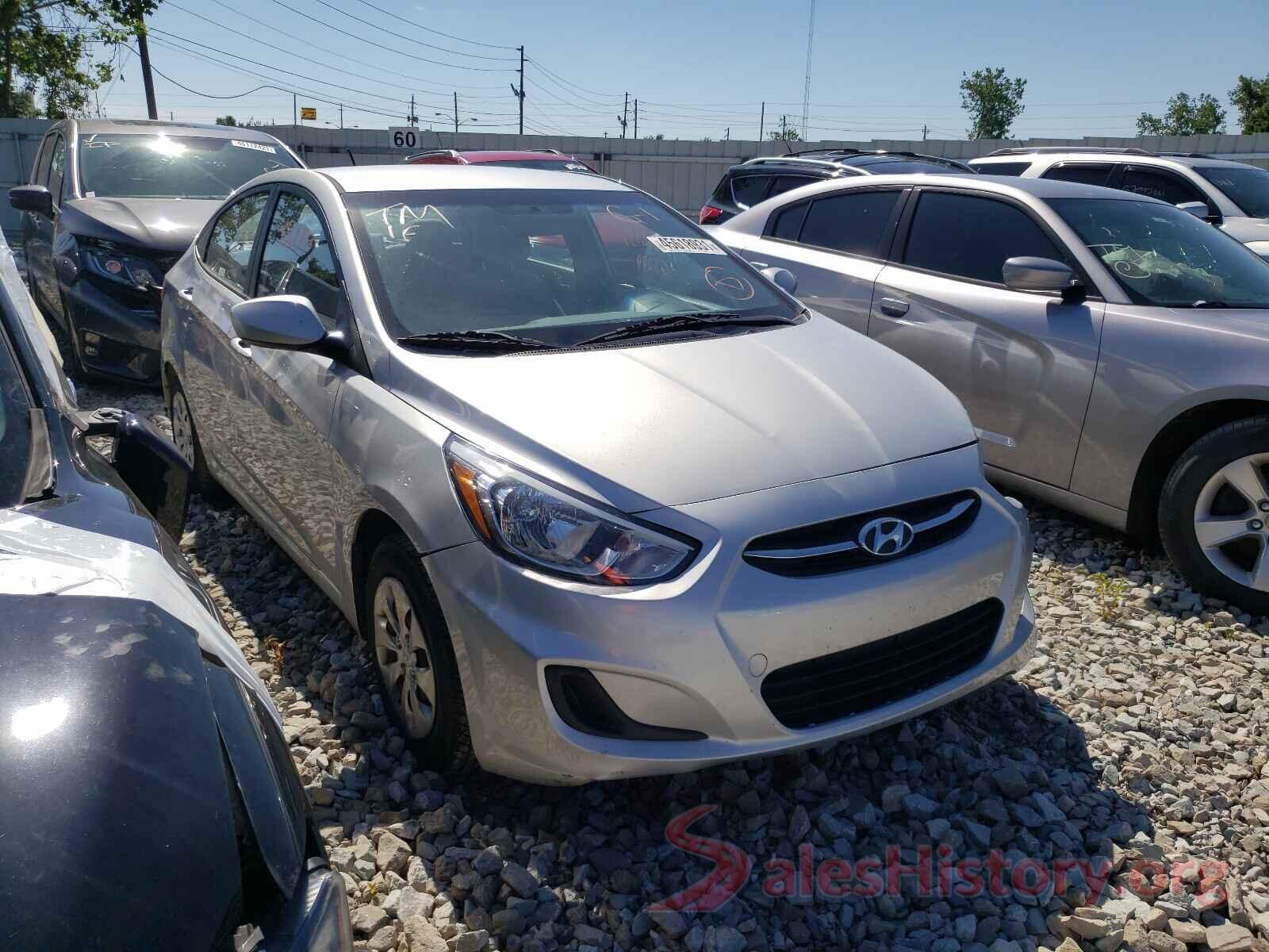 KMHCT4AE9GU002267 2016 HYUNDAI ACCENT