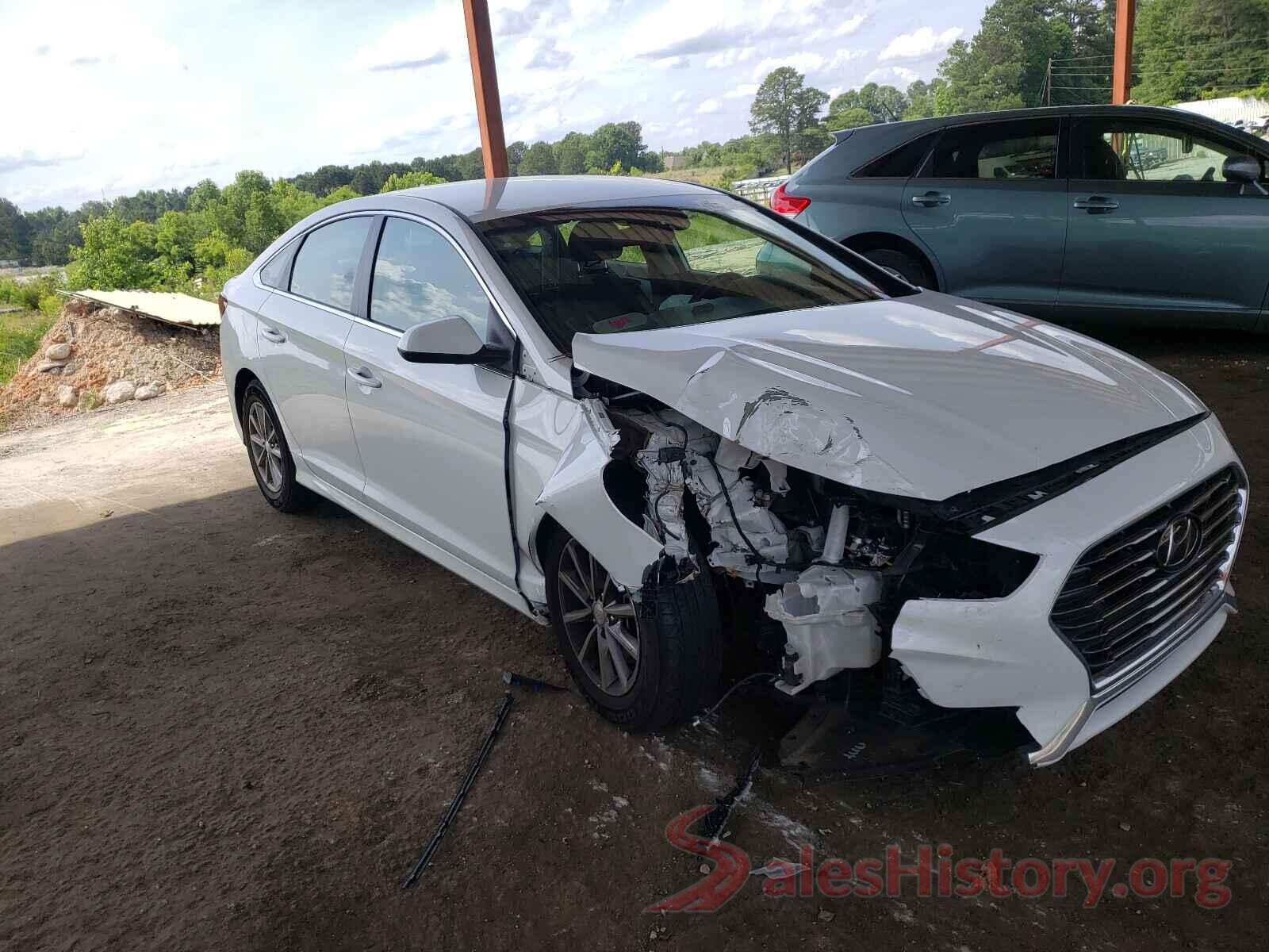 5NPE24AF5JH718514 2018 HYUNDAI SONATA