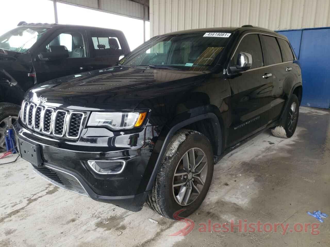 1C4RJFBG6HC861498 2017 JEEP CHEROKEE