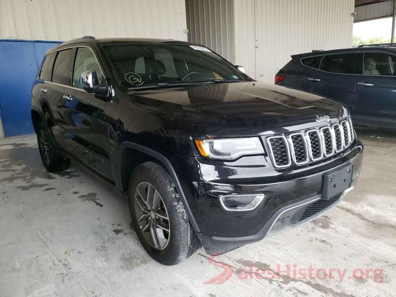 1C4RJFBG6HC861498 2017 JEEP CHEROKEE