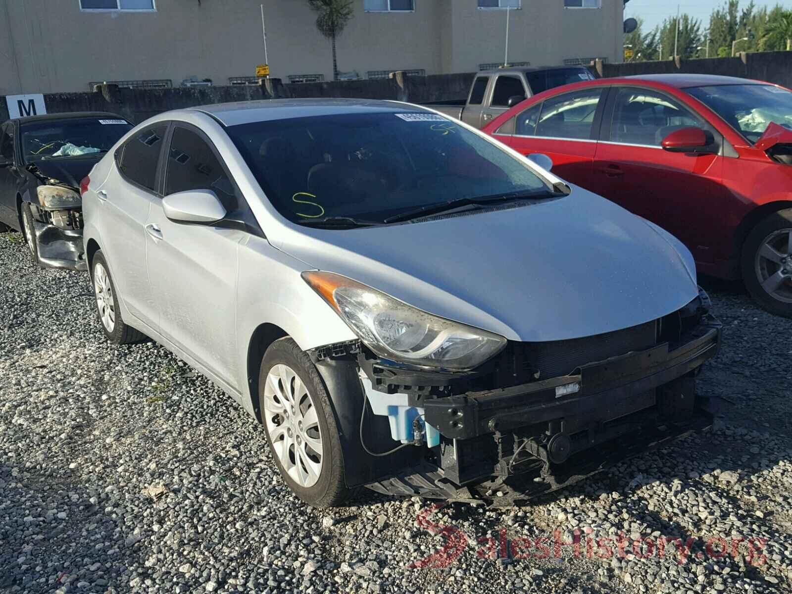 5NPDH4AE4BH060171 2011 HYUNDAI ELANTRA