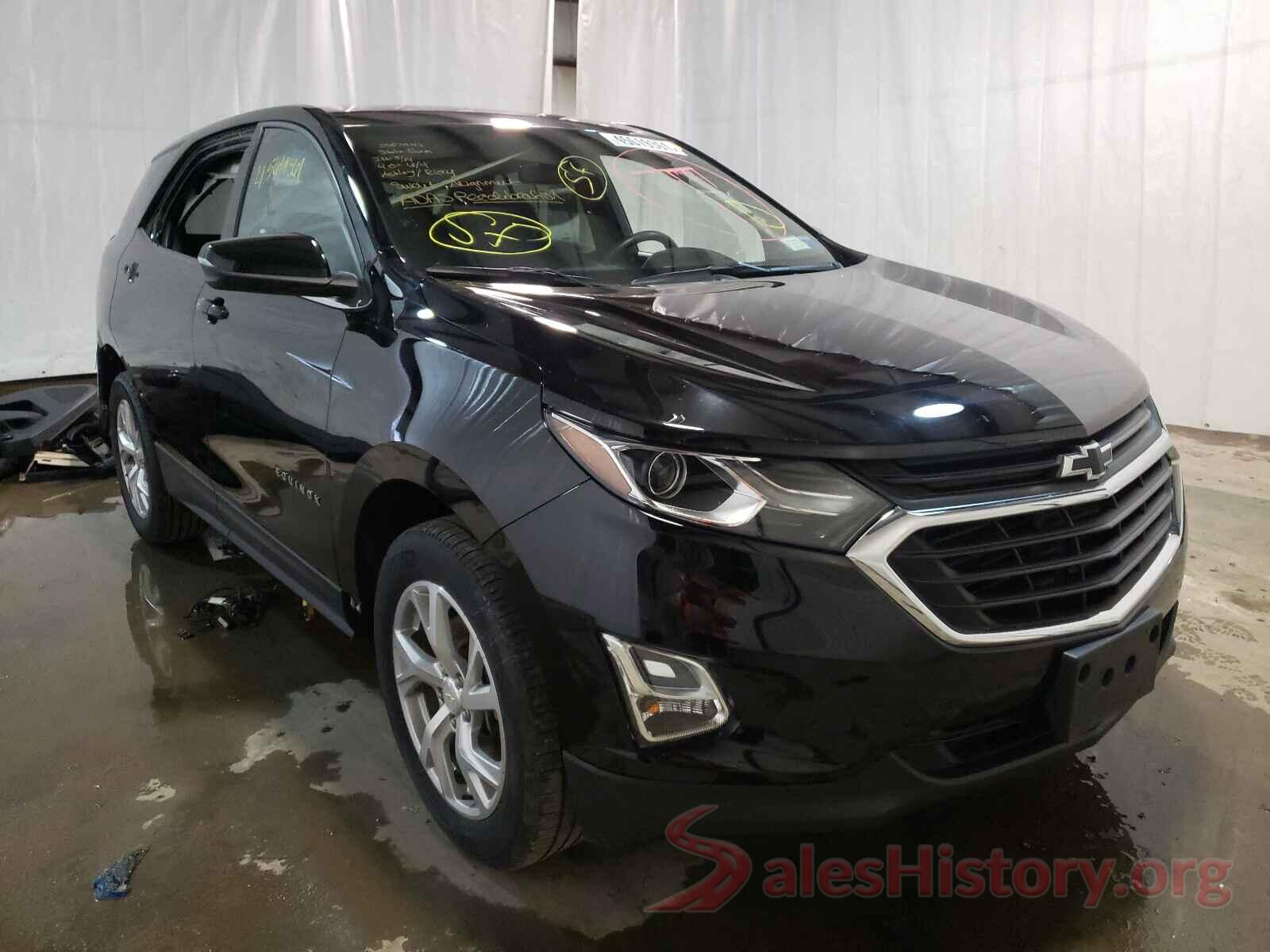 2GNAXTEX1J6151596 2018 CHEVROLET EQUINOX