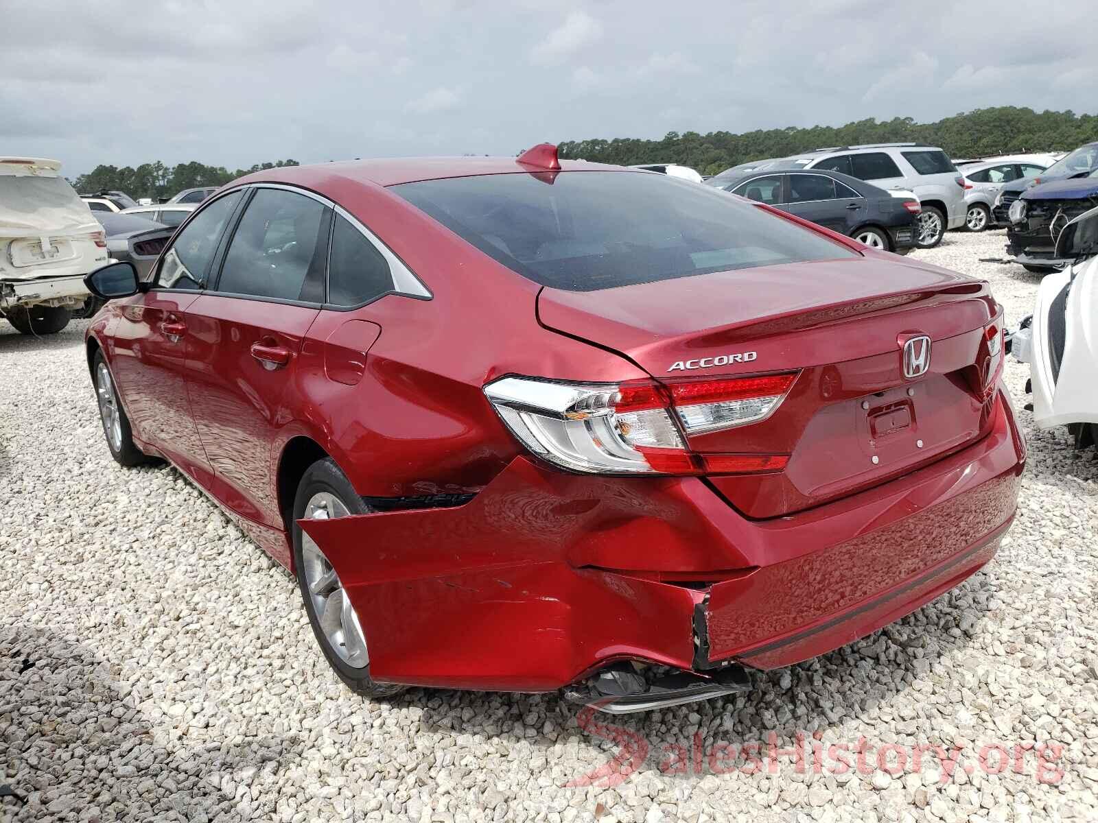 1HGCV1F11KA083215 2019 HONDA ACCORD