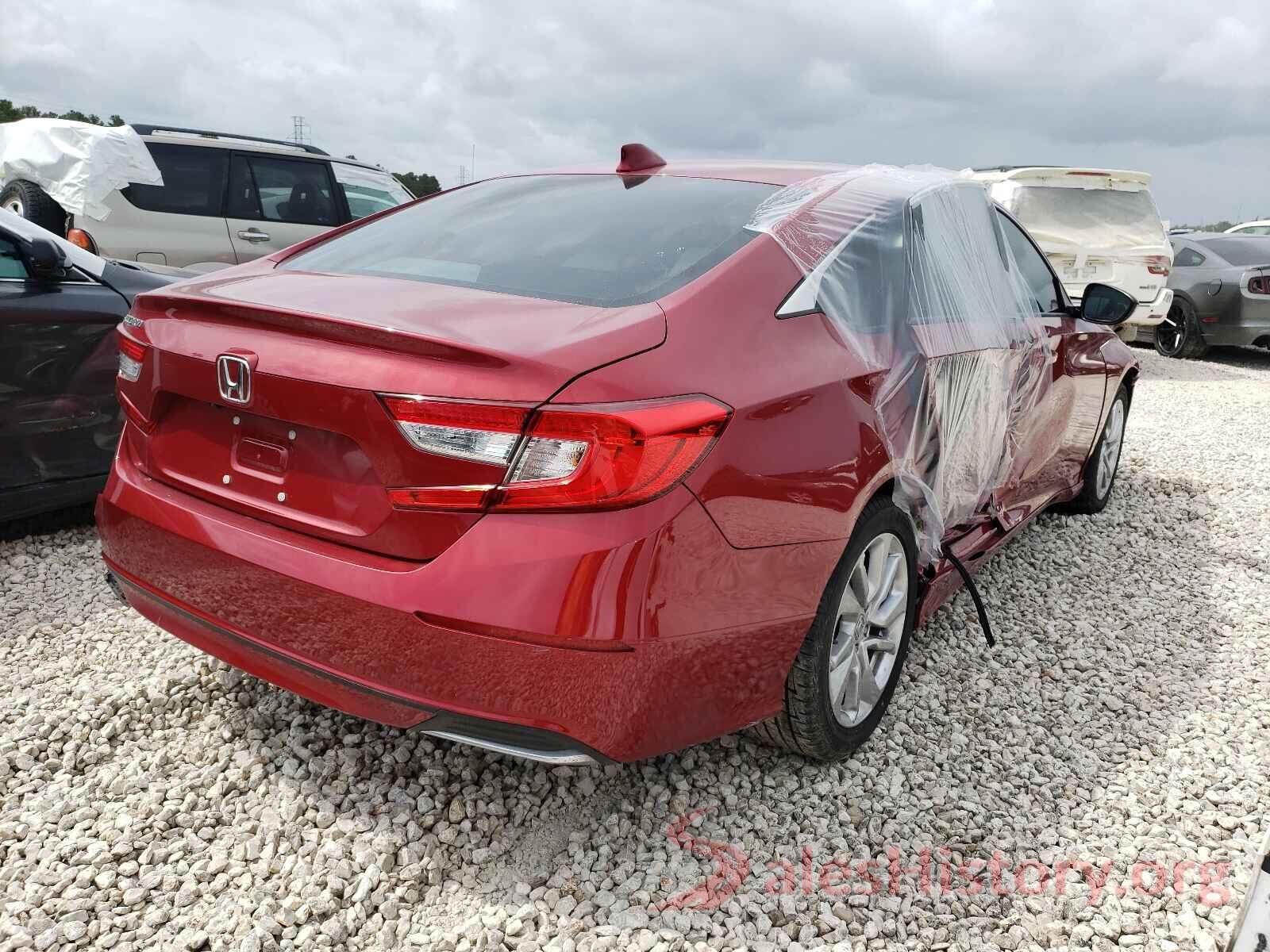 1HGCV1F11KA083215 2019 HONDA ACCORD